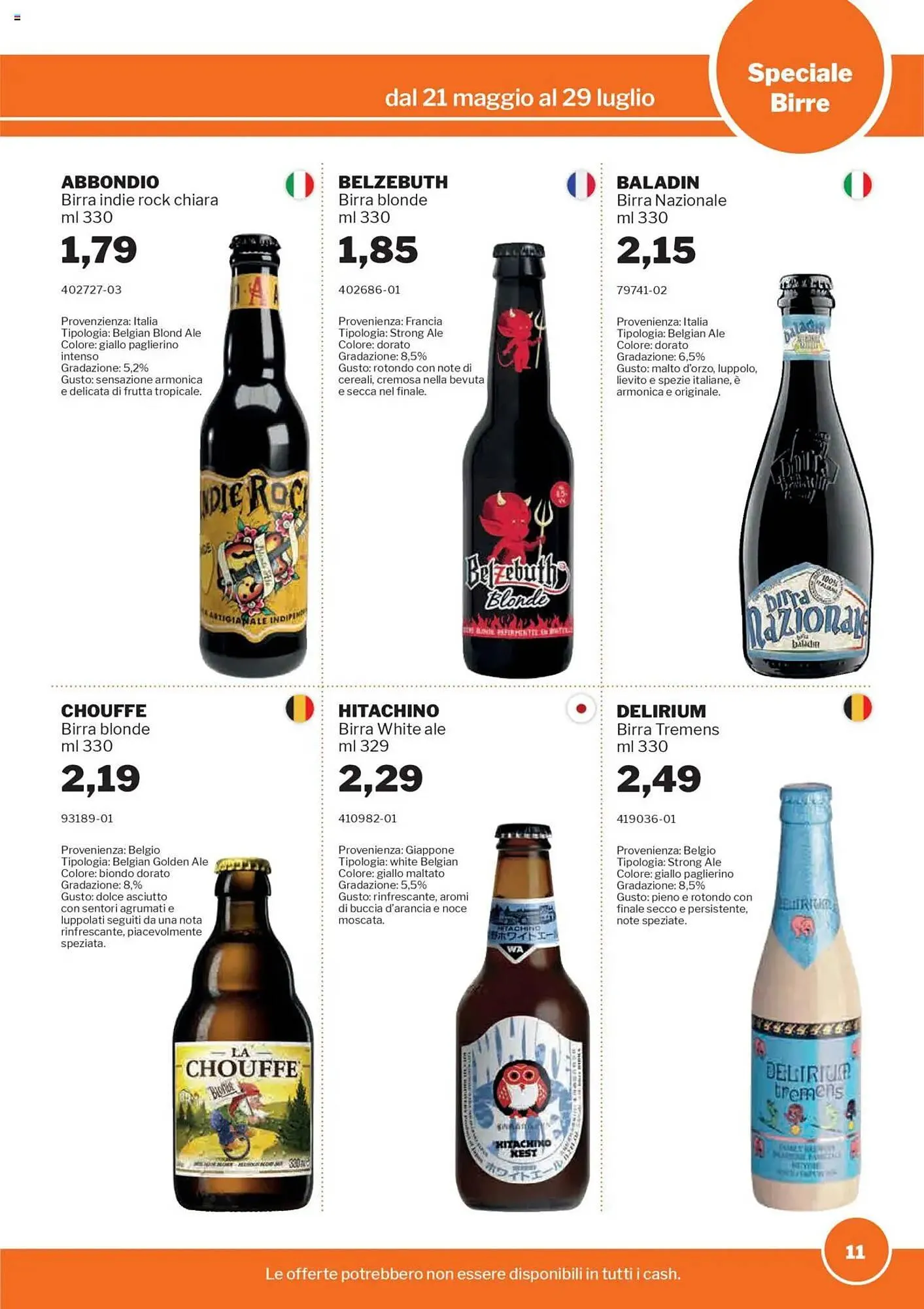 Volantino GrosMarket da 21 maggio a 29 luglio di 2025 - Pagina del volantino 11