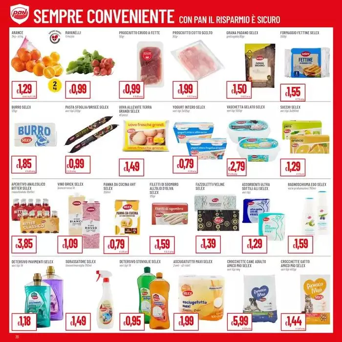 Grandi marche fino al 50% da 25 marzo a 2 aprile di 2025 - Pagina del volantino 20