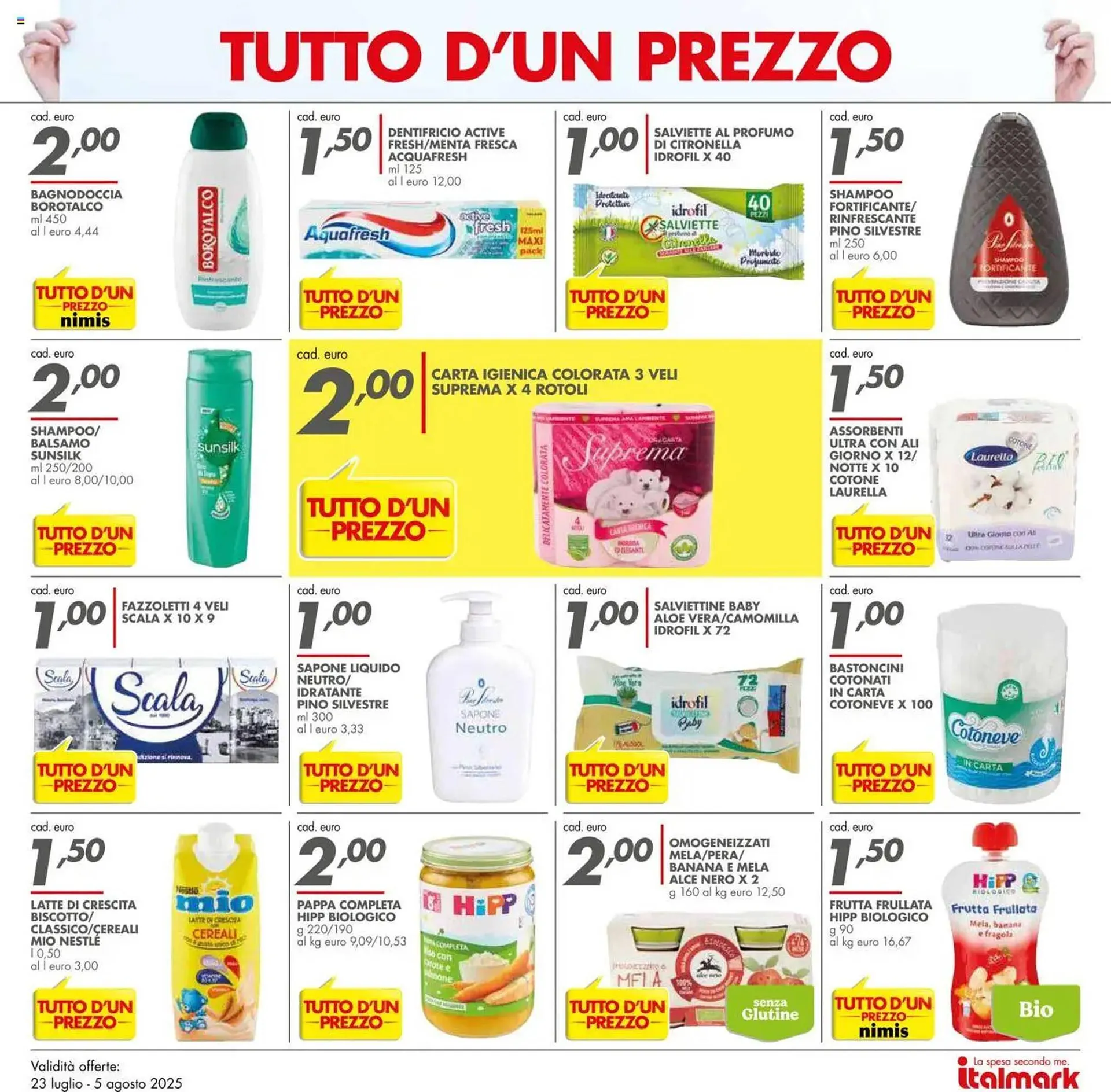 Volantino Italmark da 23 luglio a 5 agosto di 2025 - Pagina del volantino 7