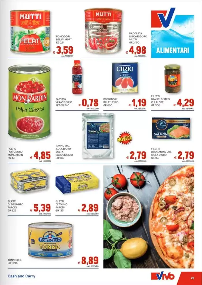 Guida alle offerte da 29 aprile a 3 maggio di 2025 - Pagina del volantino 25