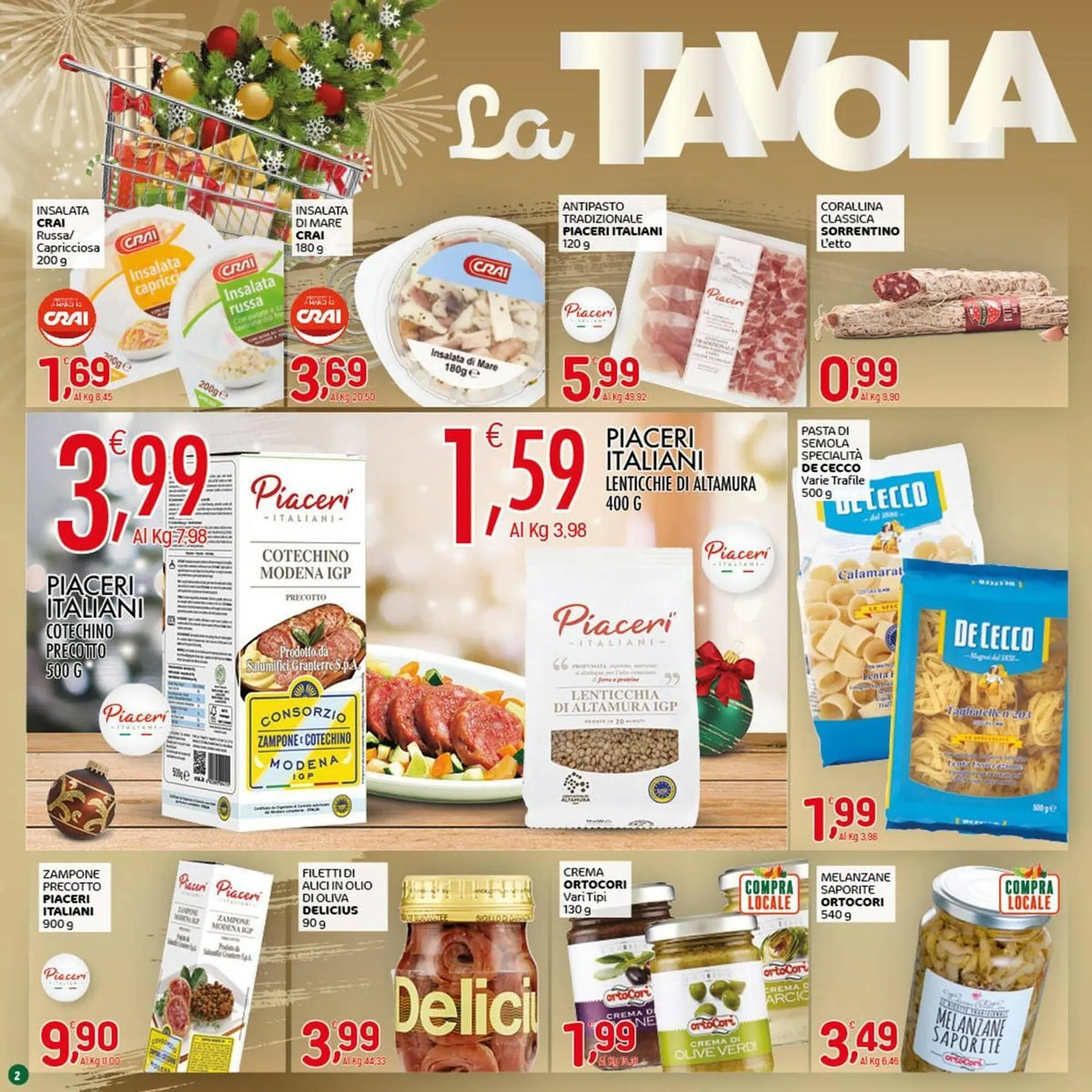 Volantino Crai da 18 dicembre a 31 dicembre di 2025 - Pagina del volantino 2