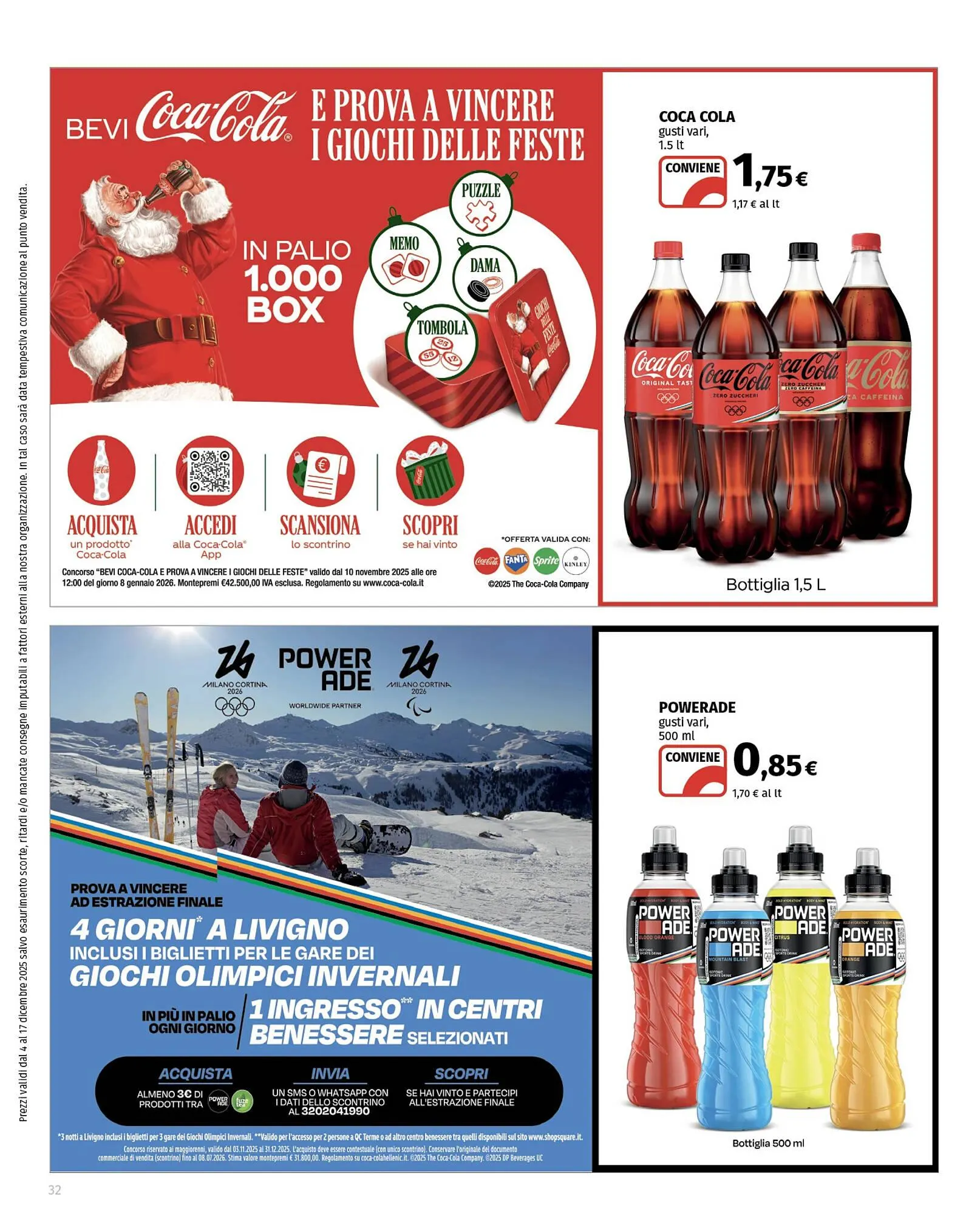 Volantino Ipercoop da 4 dicembre a 17 dicembre di 2025 - Pagina del volantino 34