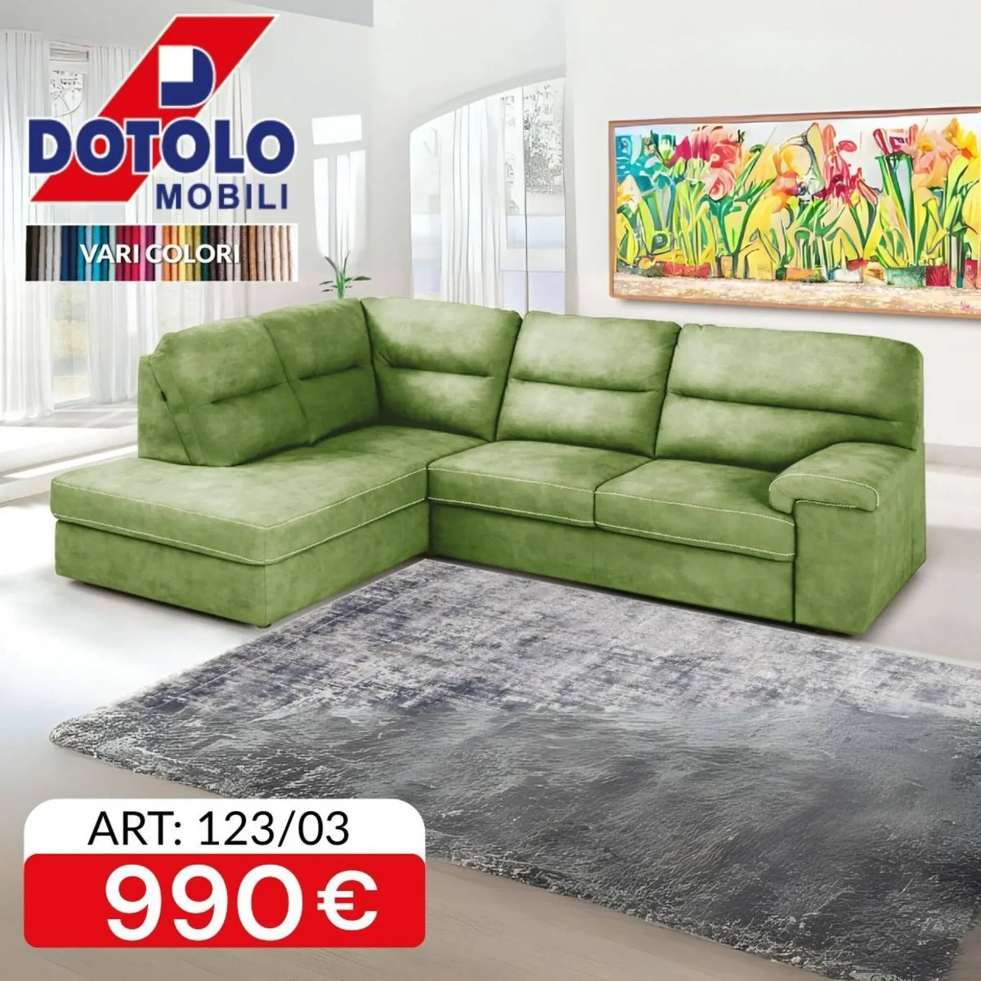 Volantino Dotolo Mobili da 4 agosto a 10 agosto di 2025 - Pagina del volantino 2