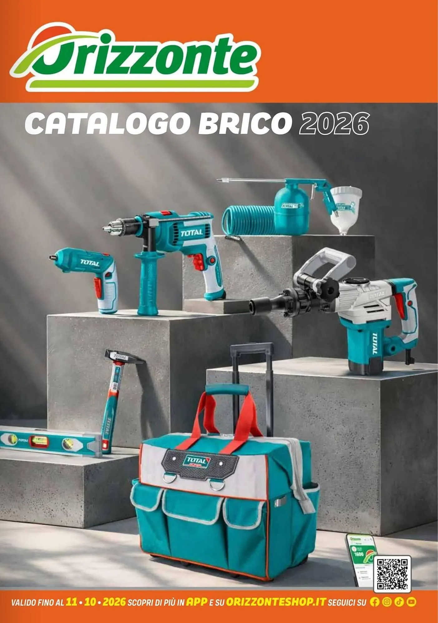 Volantino Orizzonte da 16 aprile a 11 ottobre di 2026 - Pagina del volantino 1