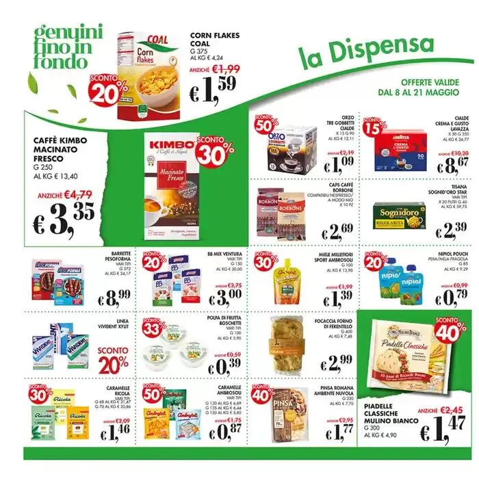 Coal il market! da 8 maggio a 21 maggio di 2025 - Pagina del volantino 16