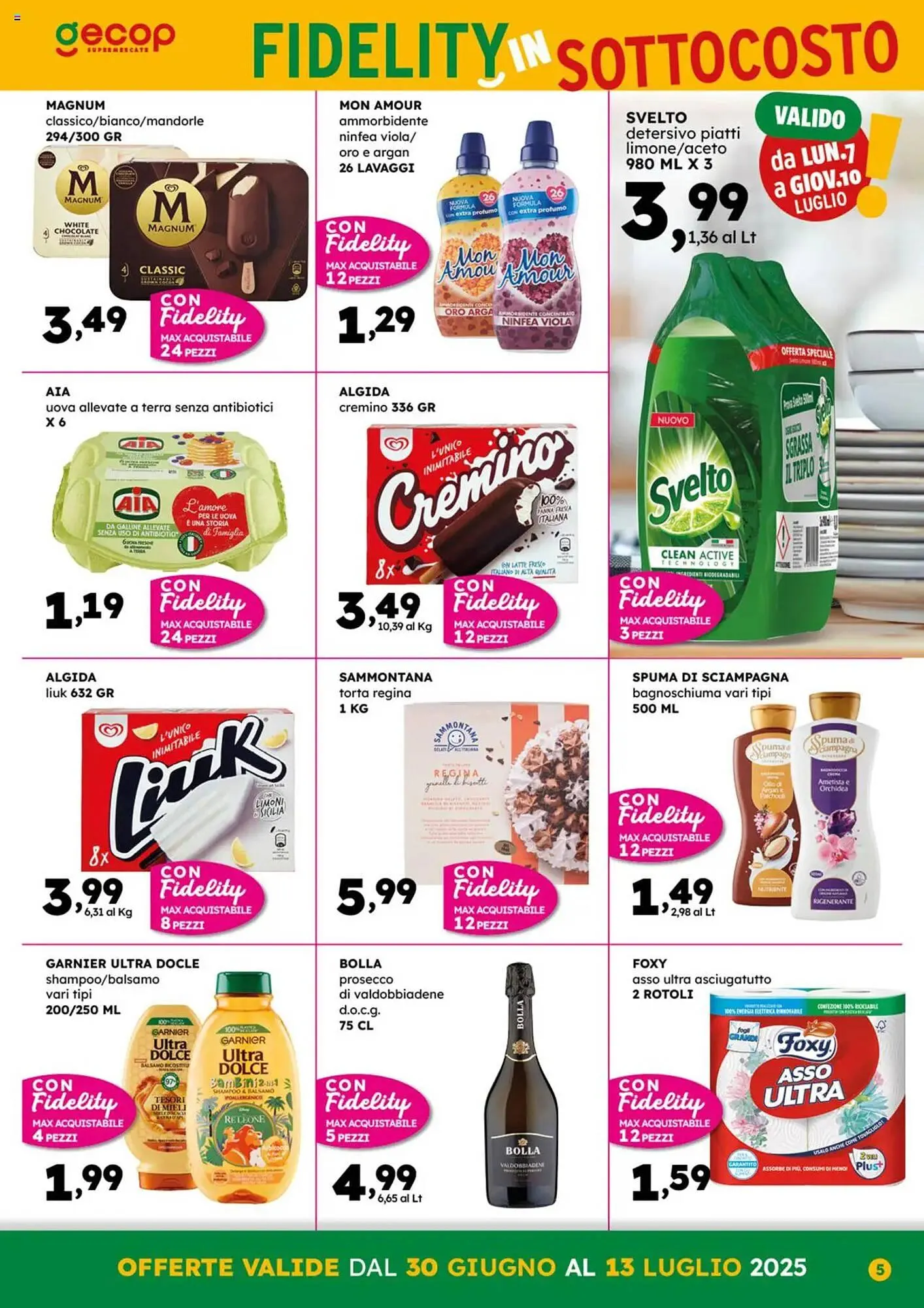 Volantino Gecop da 30 giugno a 13 luglio di 2025 - Pagina del volantino 5