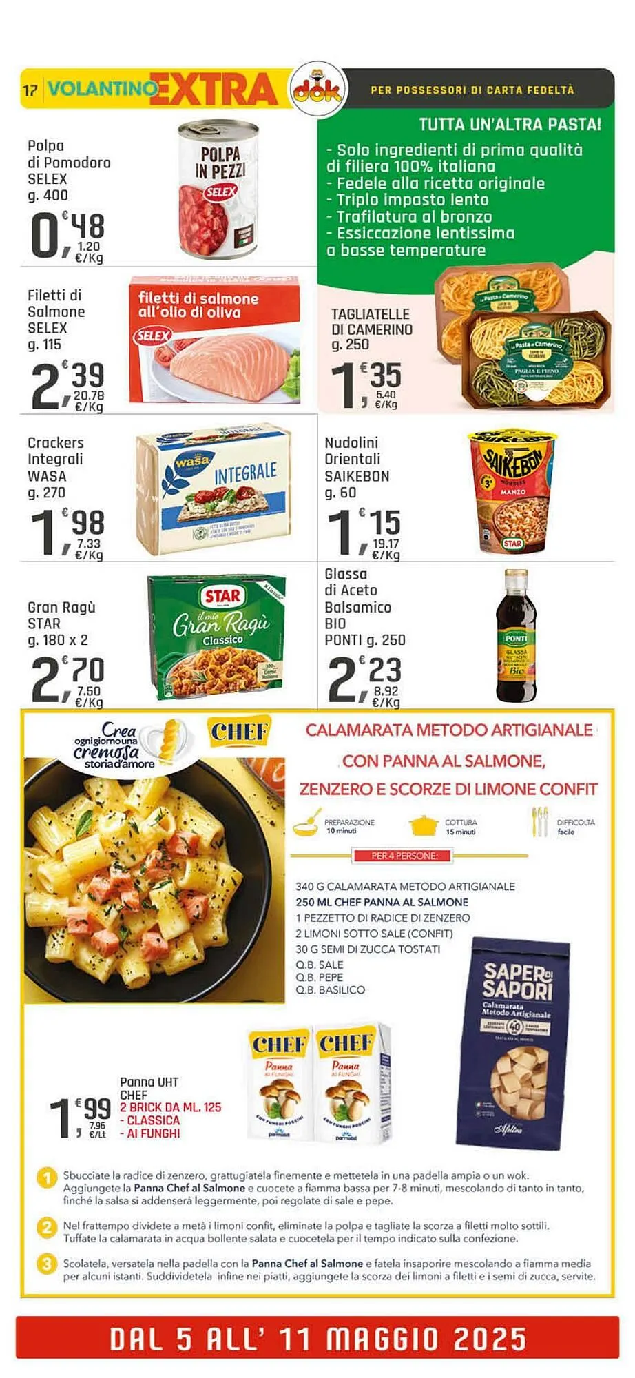 Volantino Supermercati Dok da 5 maggio a 11 maggio di 2025 - Pagina del volantino 17