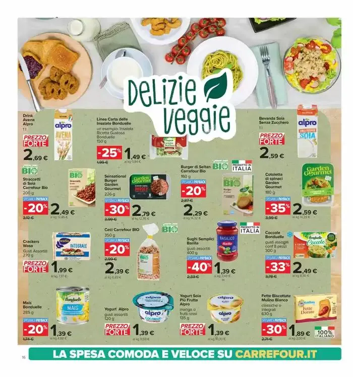 Sconti fino al 50% da 26 settembre a 10 ottobre di 2024 - Pagina del volantino 16