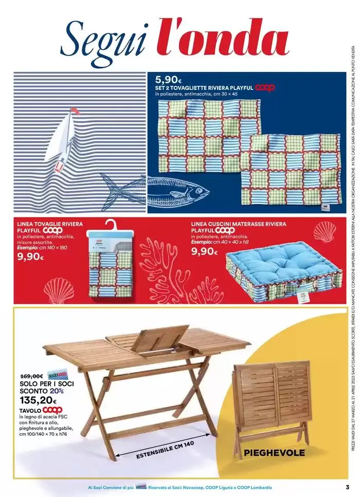 Catalogo Primavera da 27 marzo a 21 aprile di 2025 - Pagina del volantino 3