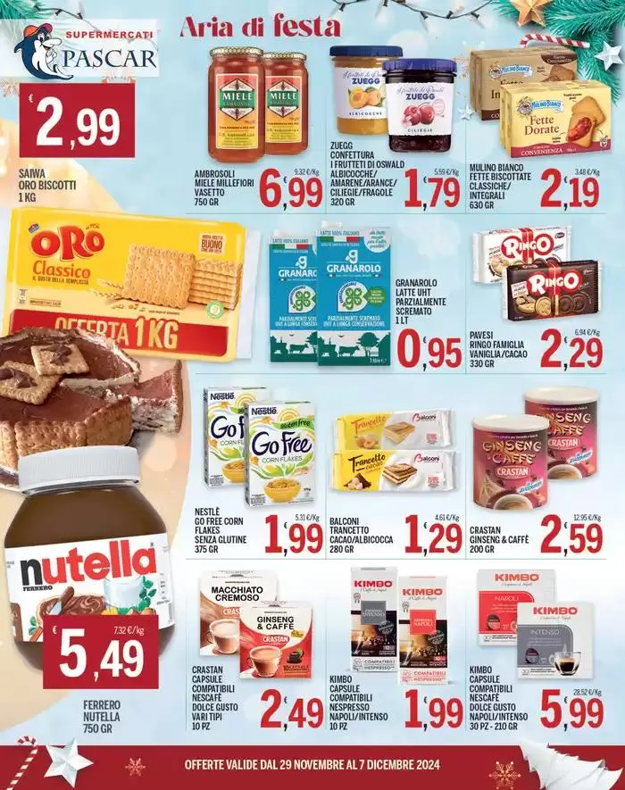 Aria di FESTA da 29 novembre a 7 dicembre di 2024 - Pagina del volantino 8