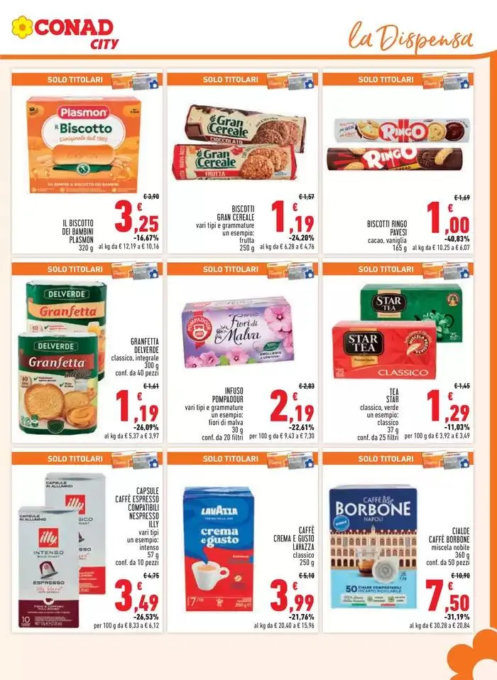 Taglio netto da 12 febbraio a 25 febbraio di 2025 - Pagina del volantino 11