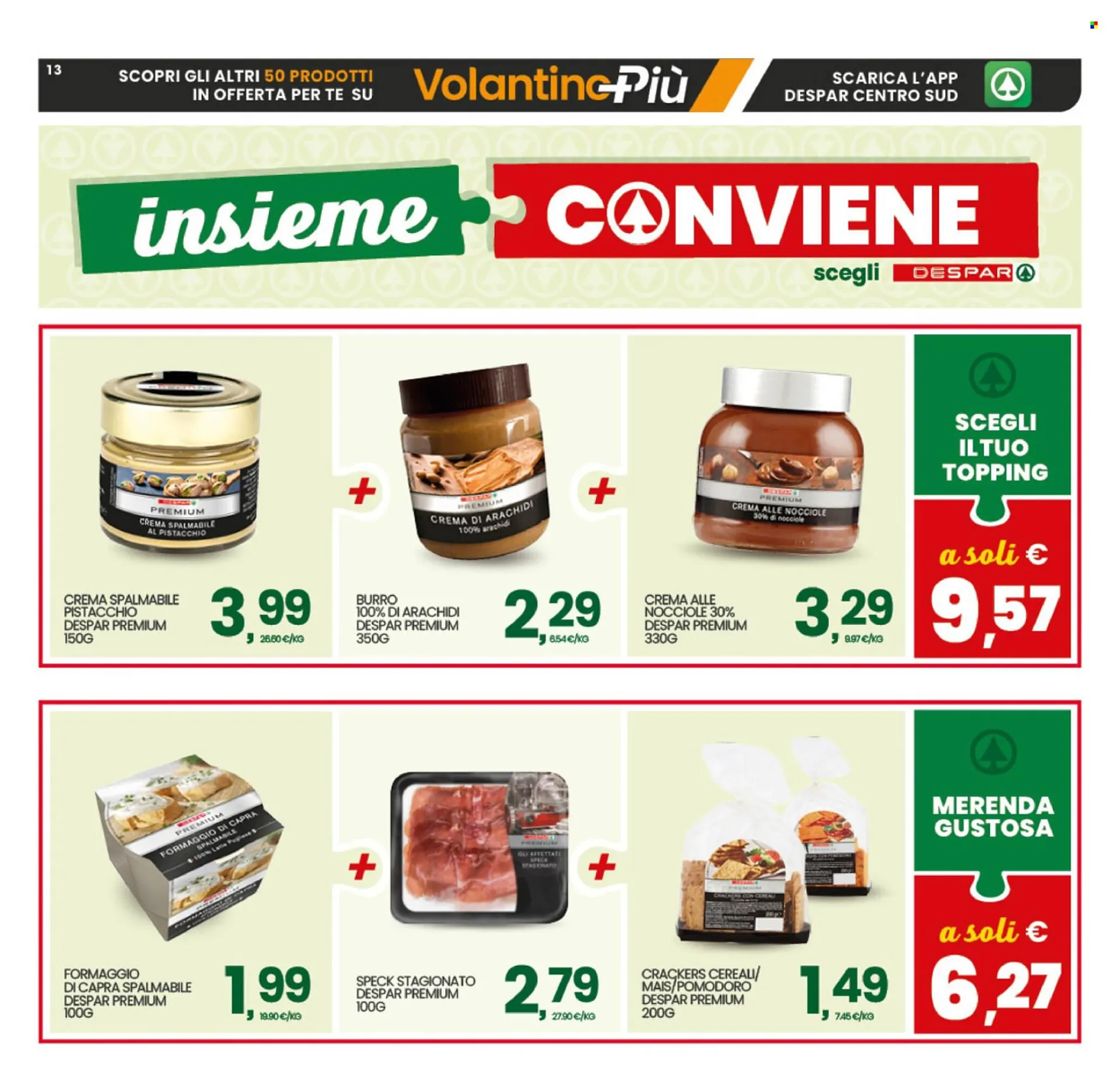 Volantino Despar da 29 maggio a 4 giugno di 2025 - Pagina del volantino 13
