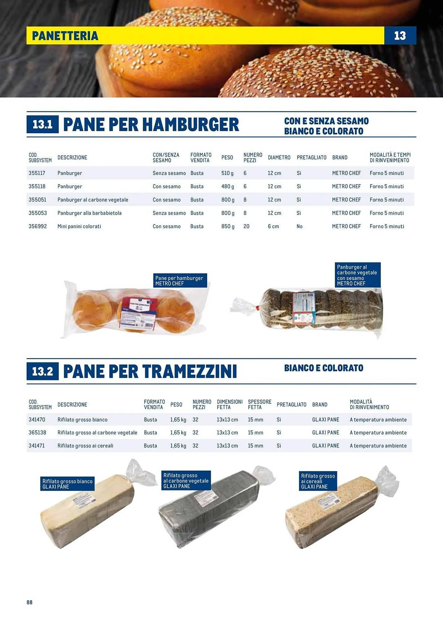 Volantino Metro da 1 luglio a 30 giugno di 2026 - Pagina del volantino 88