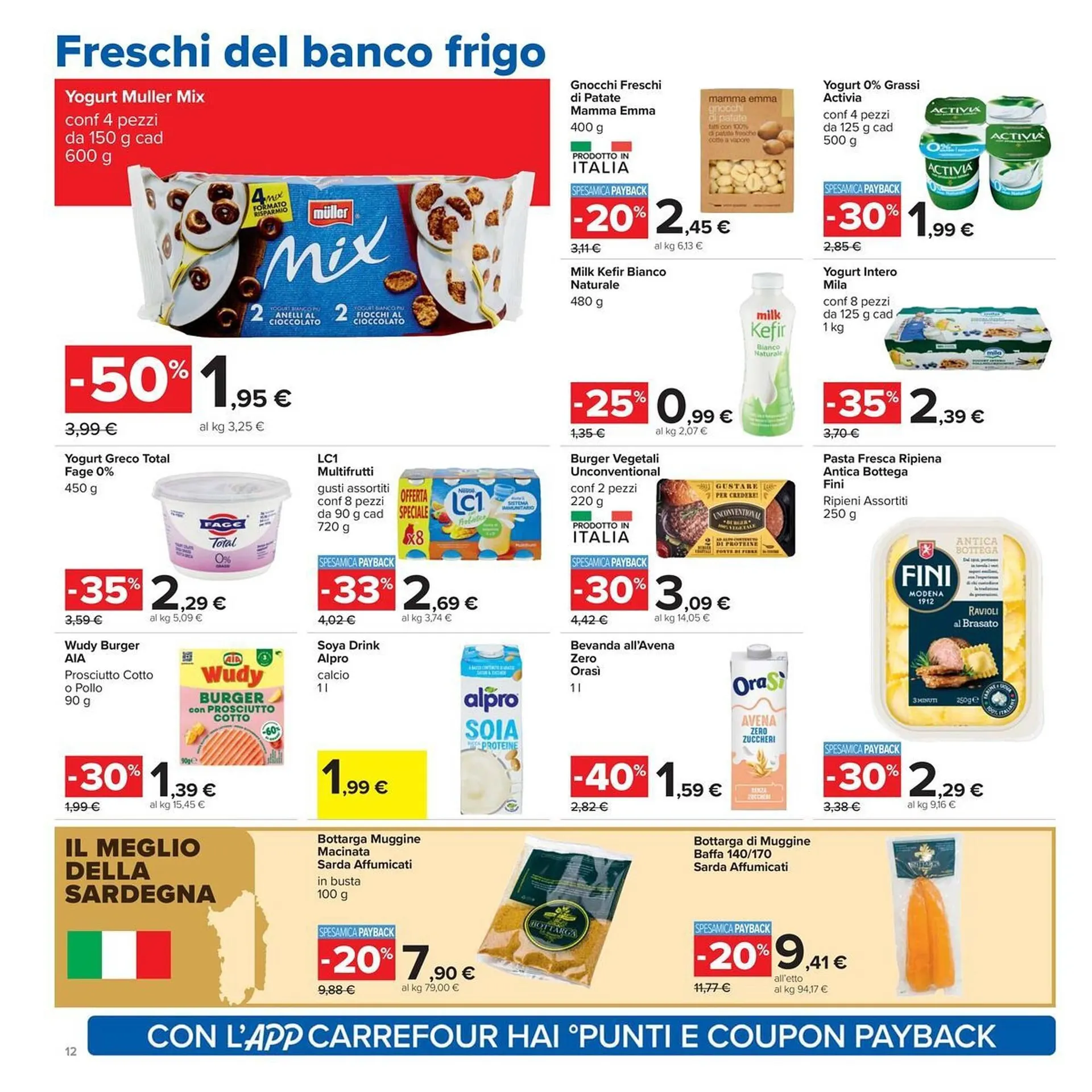 Volantino Carrefour Iper da 13 marzo a 23 marzo di 2026 - Pagina del volantino 12