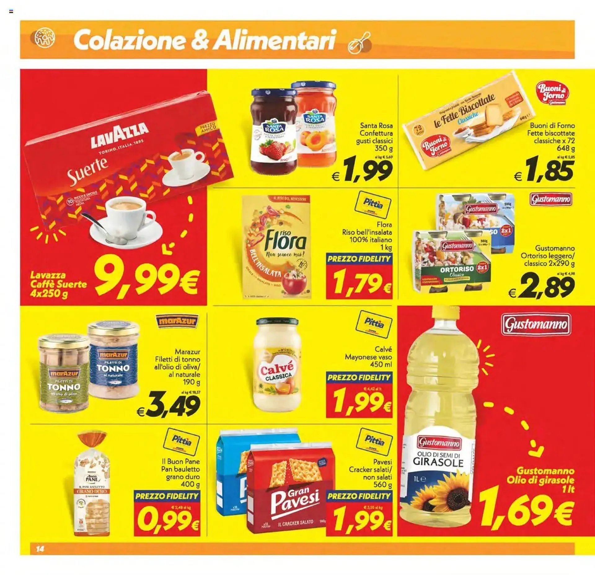 Volantino Iper Super Conveniente da 2 settembre a 11 settembre di 2025 - Pagina del volantino 14