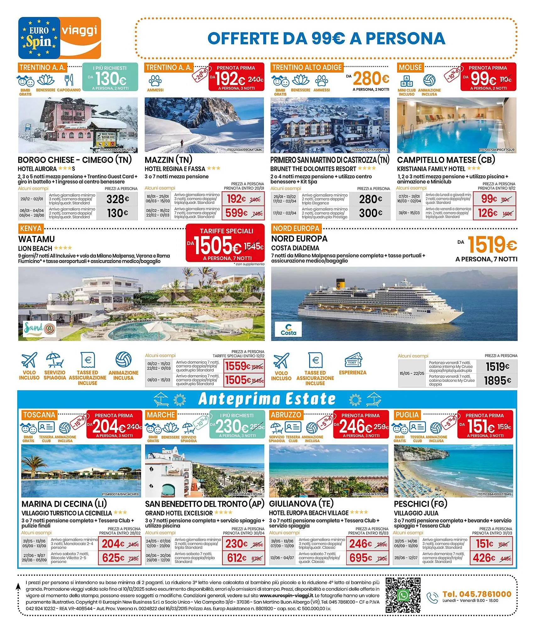 Volantino Eurospin da 27 novembre a 10 dicembre di 2025 - Pagina del volantino 21