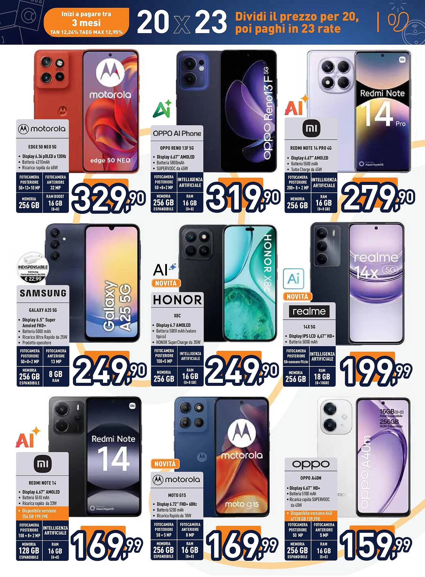 Volantino Unieuro da 17 aprile a 1 maggio di 2025 - Pagina del volantino 7