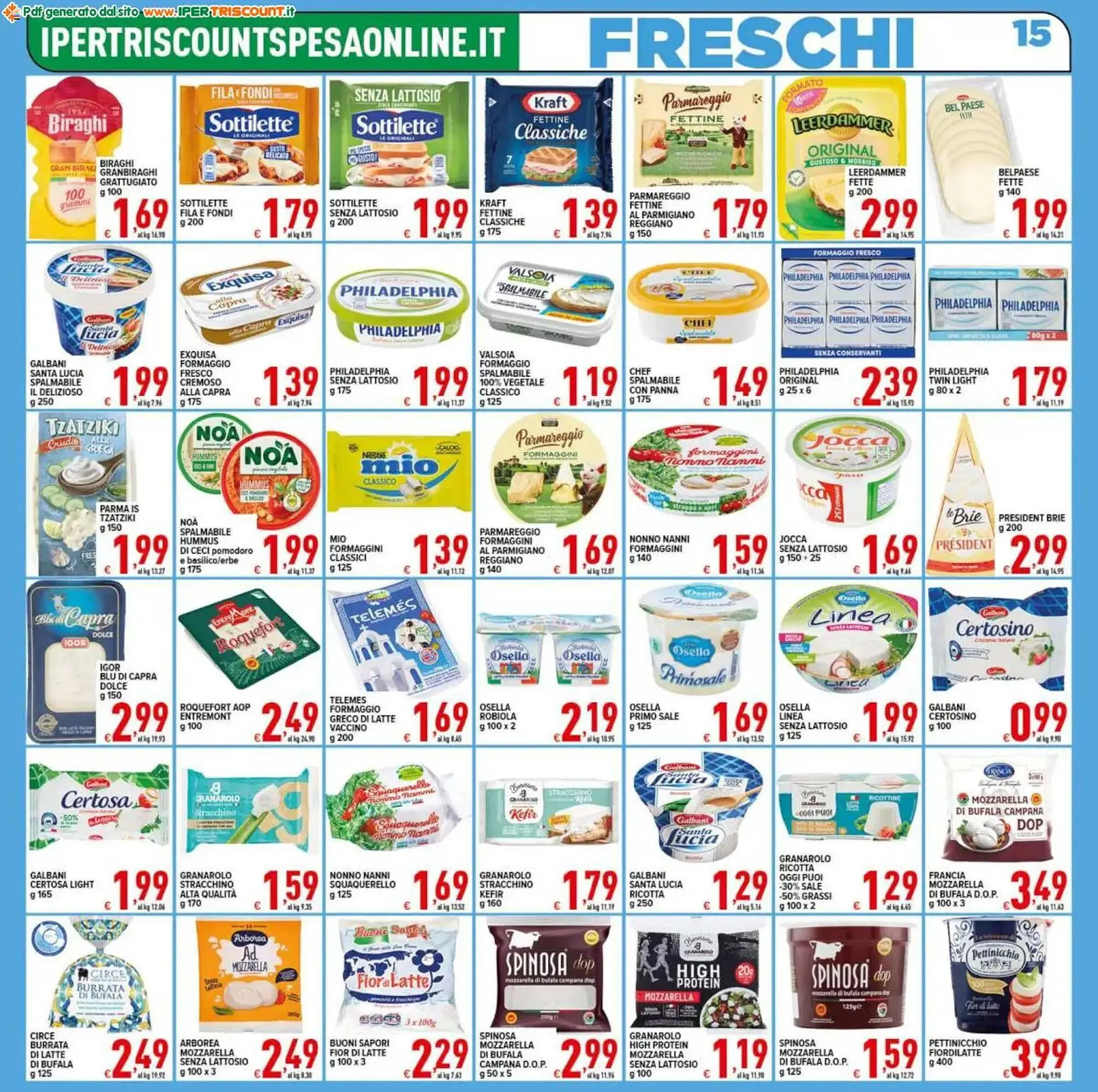 Volantino Iper Triscount da 29 ottobre a 6 novembre di 2025 - Pagina del volantino 15