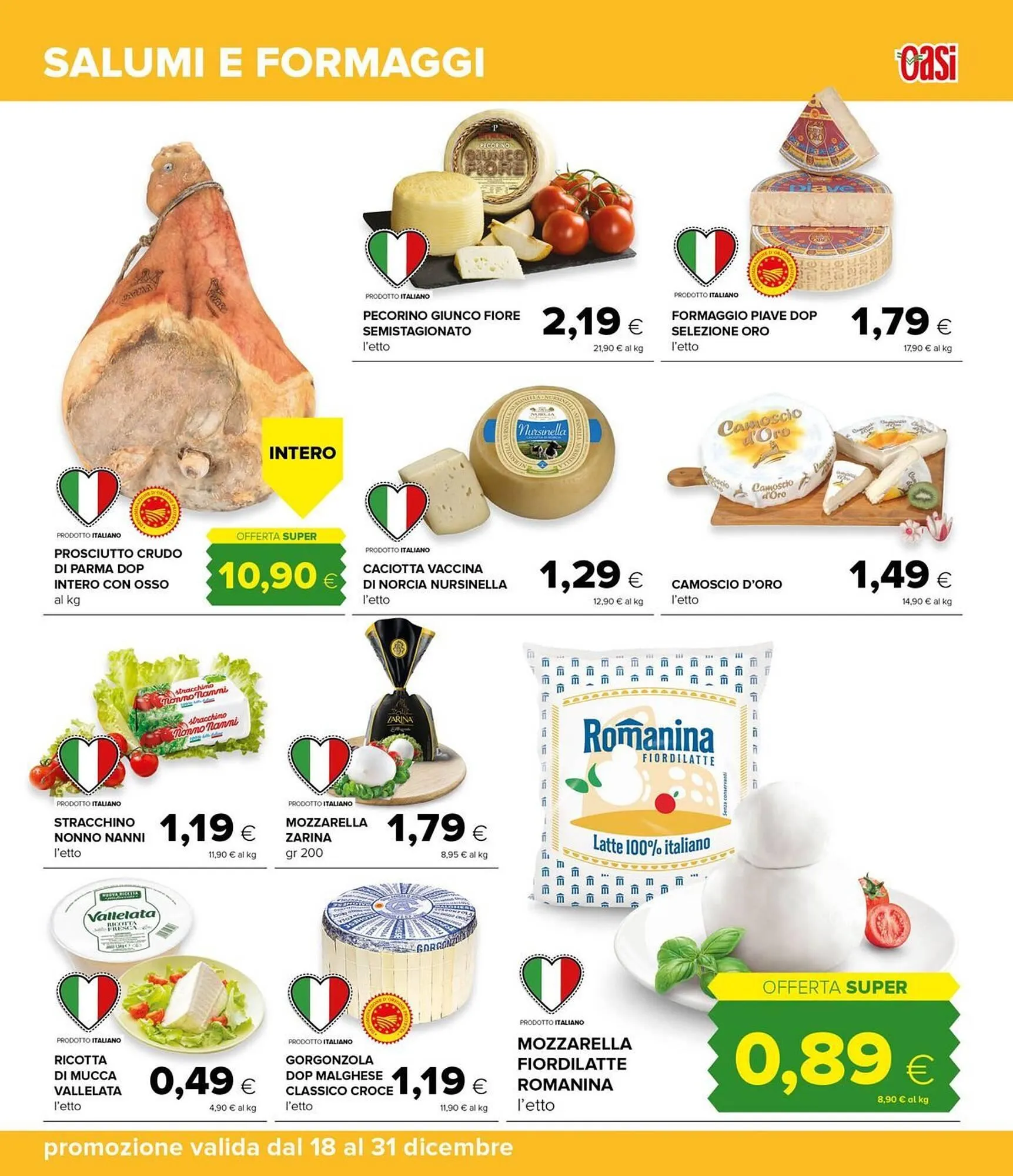 Volantino Oasi da 17 dicembre a 31 dicembre di 2025 - Pagina del volantino 23