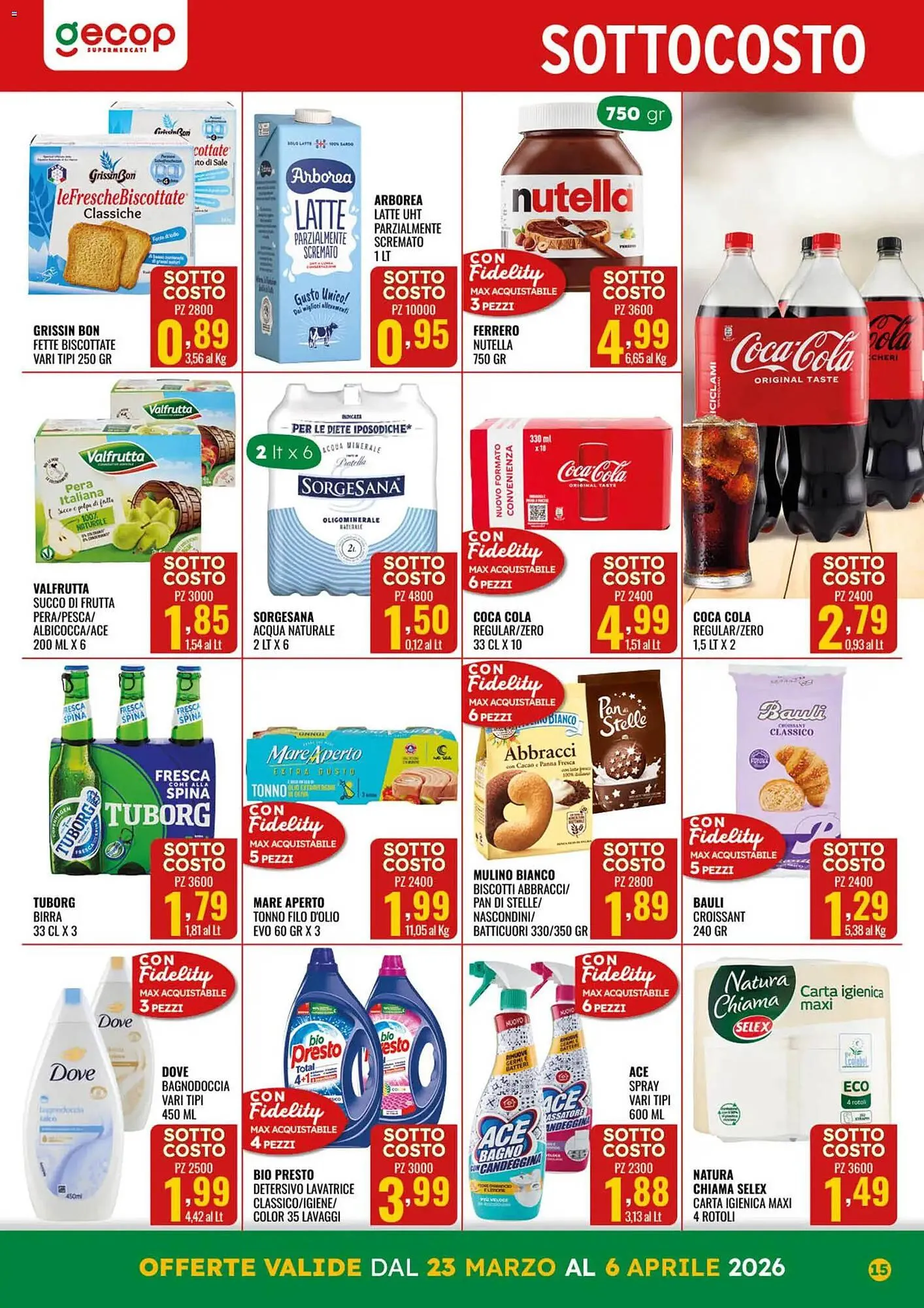 Volantino Gecop da 23 marzo a 6 aprile di 2026 - Pagina del volantino 15