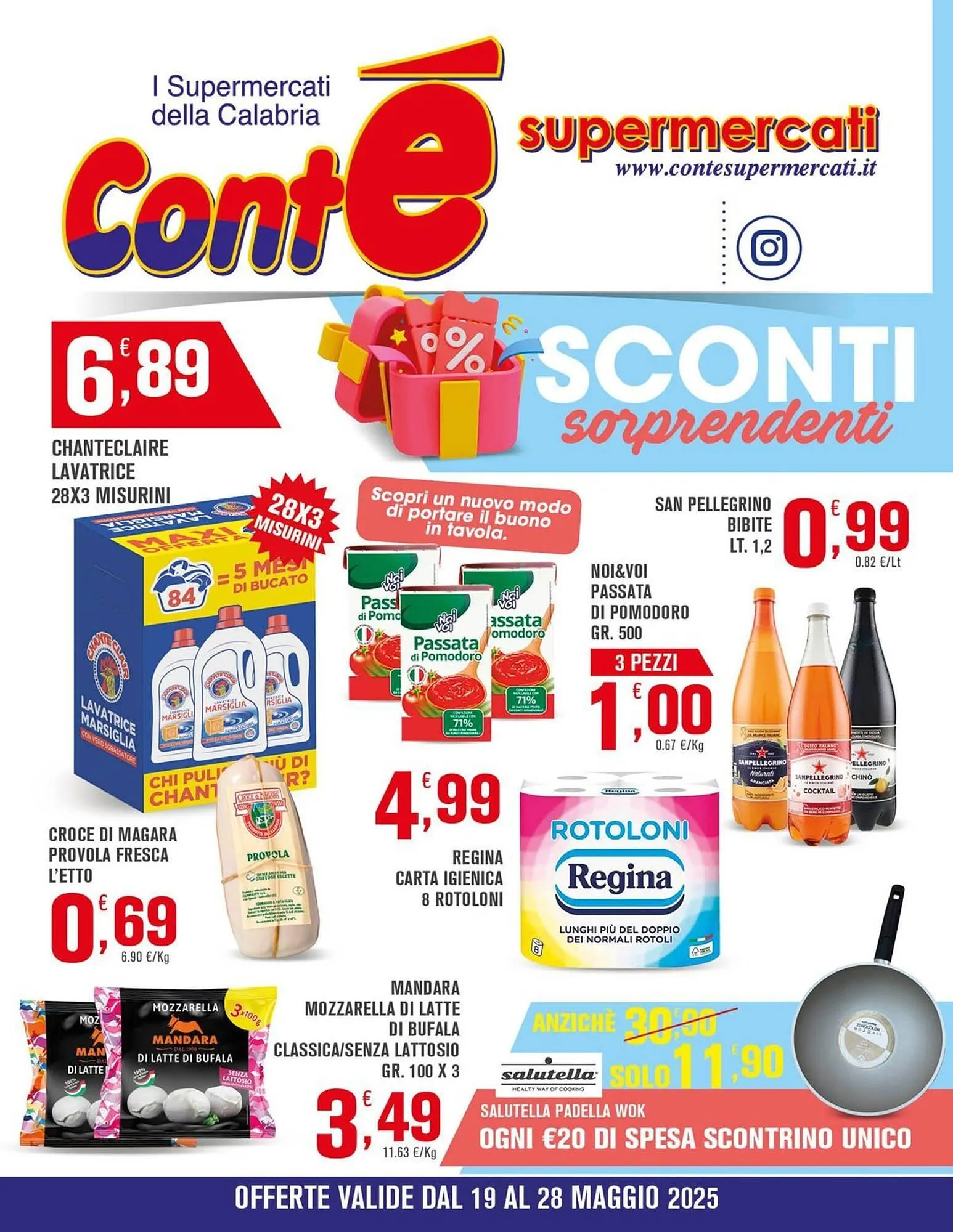 Volantino Conté Supermercati - 1