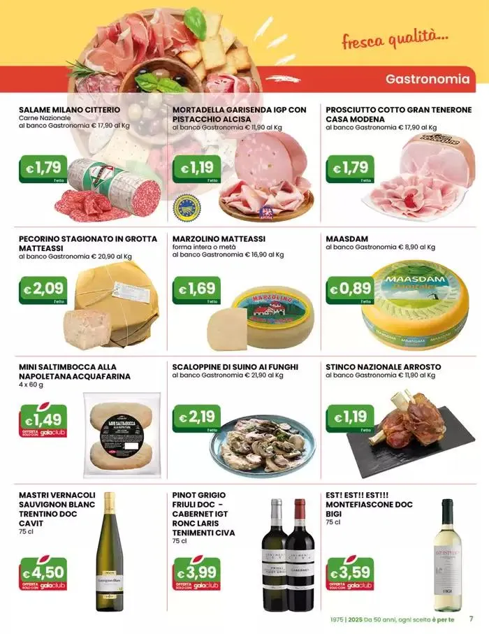 Offerte di Primavera da 12 marzo a 25 marzo di 2025 - Pagina del volantino 7