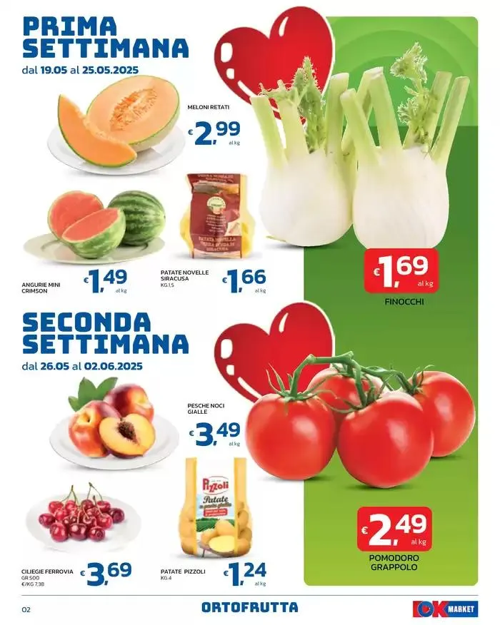 Super Risparmio! da 19 maggio a 2 giugno di 2025 - Pagina del volantino 2