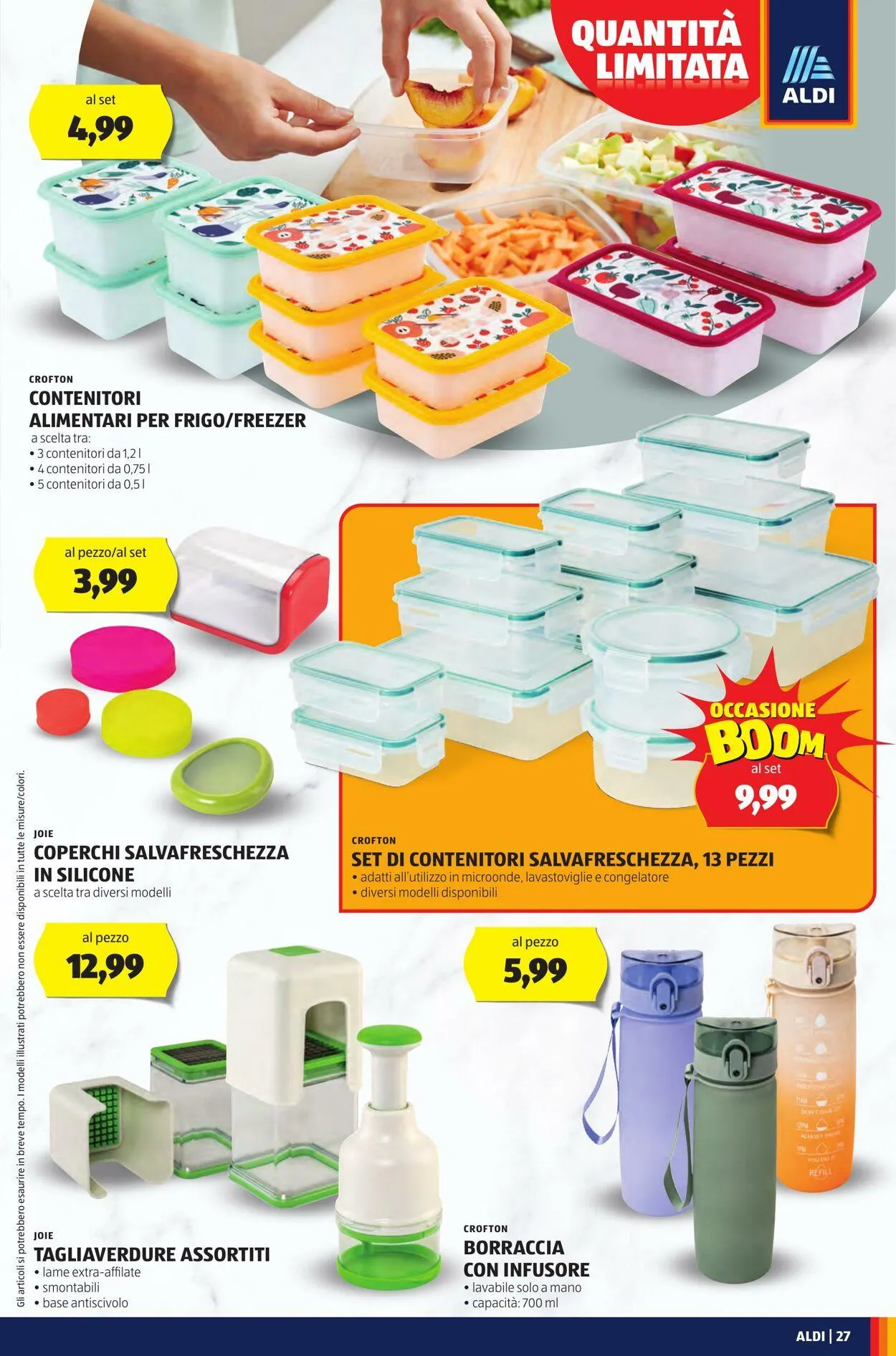 Aldi Volantino attuale da 19 maggio a 25 maggio di 2025 - Pagina del volantino 27