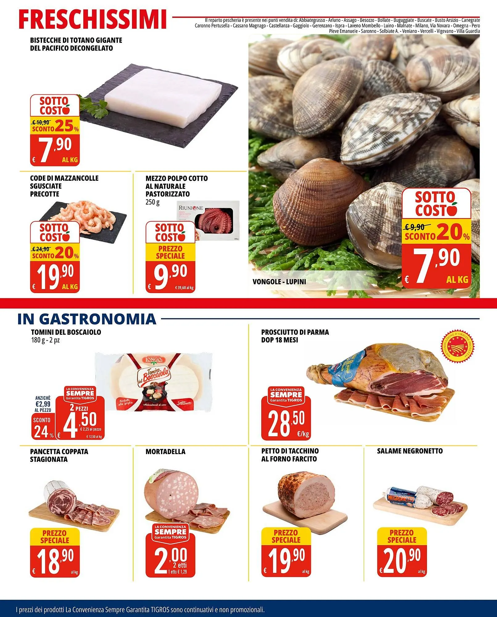 Volantino Tigros da 15 luglio a 30 luglio di 2025 - Pagina del volantino 5