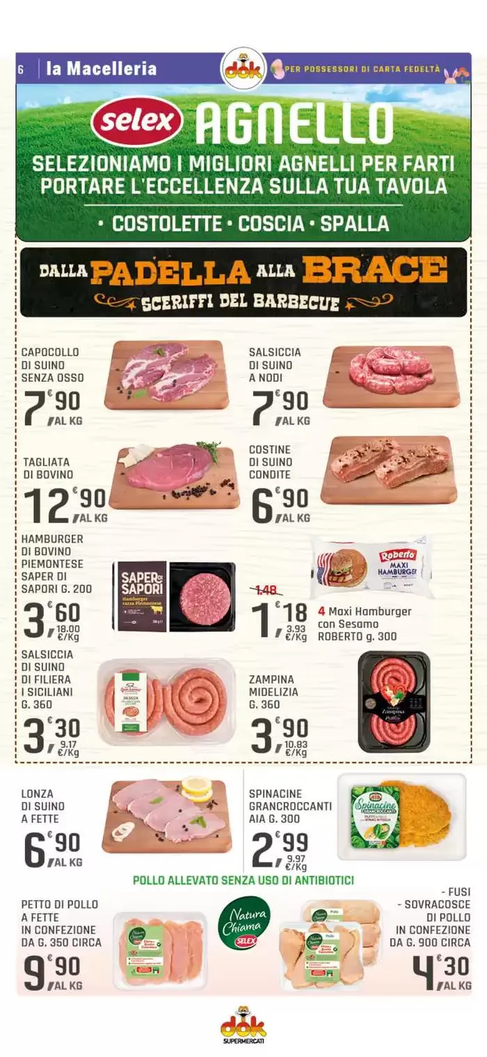 Riapre da 8 aprile a 19 aprile di 2025 - Pagina del volantino 6