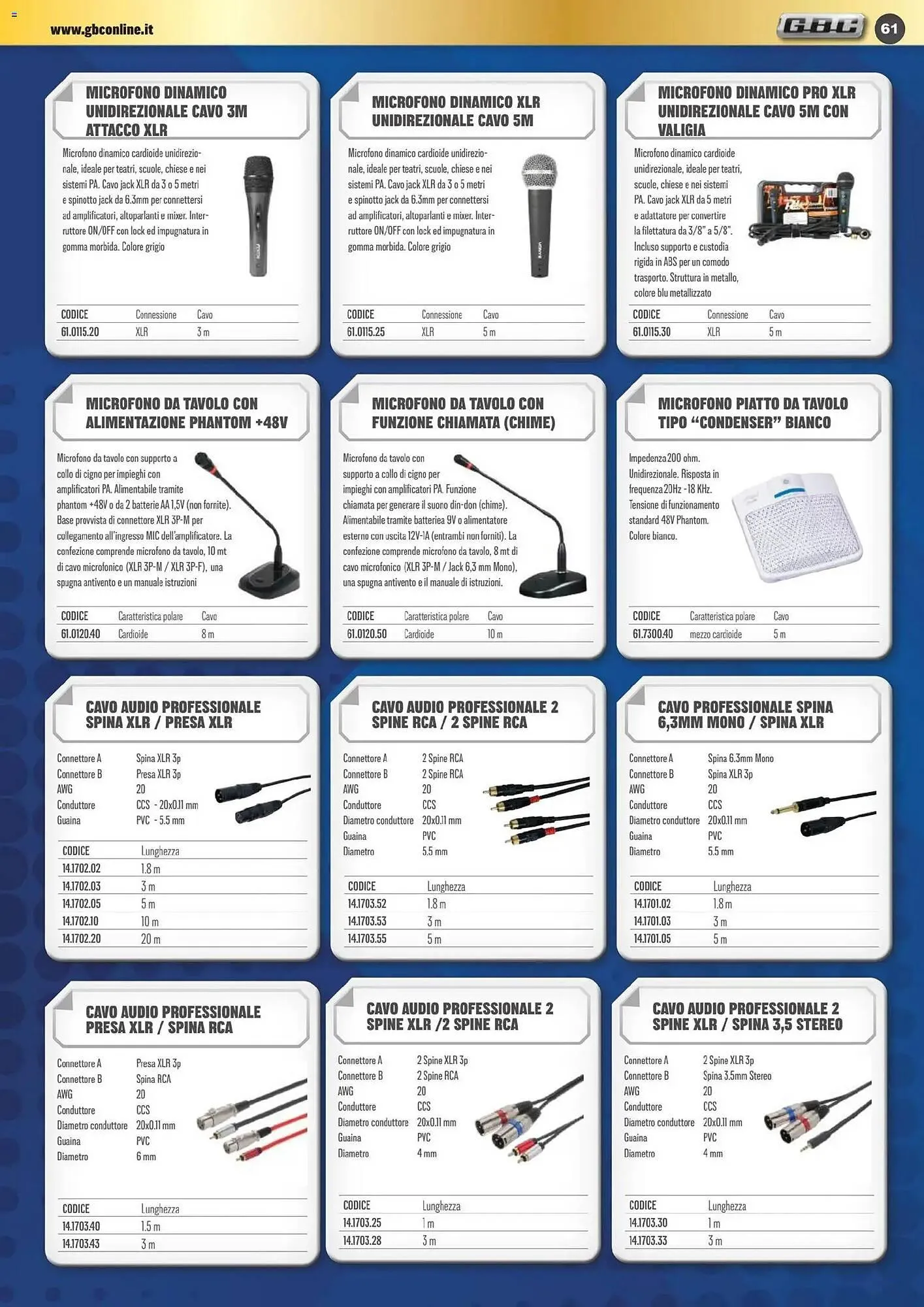 Volantino Gbc da 1 novembre a 31 gennaio di 2026 - Pagina del volantino 61
