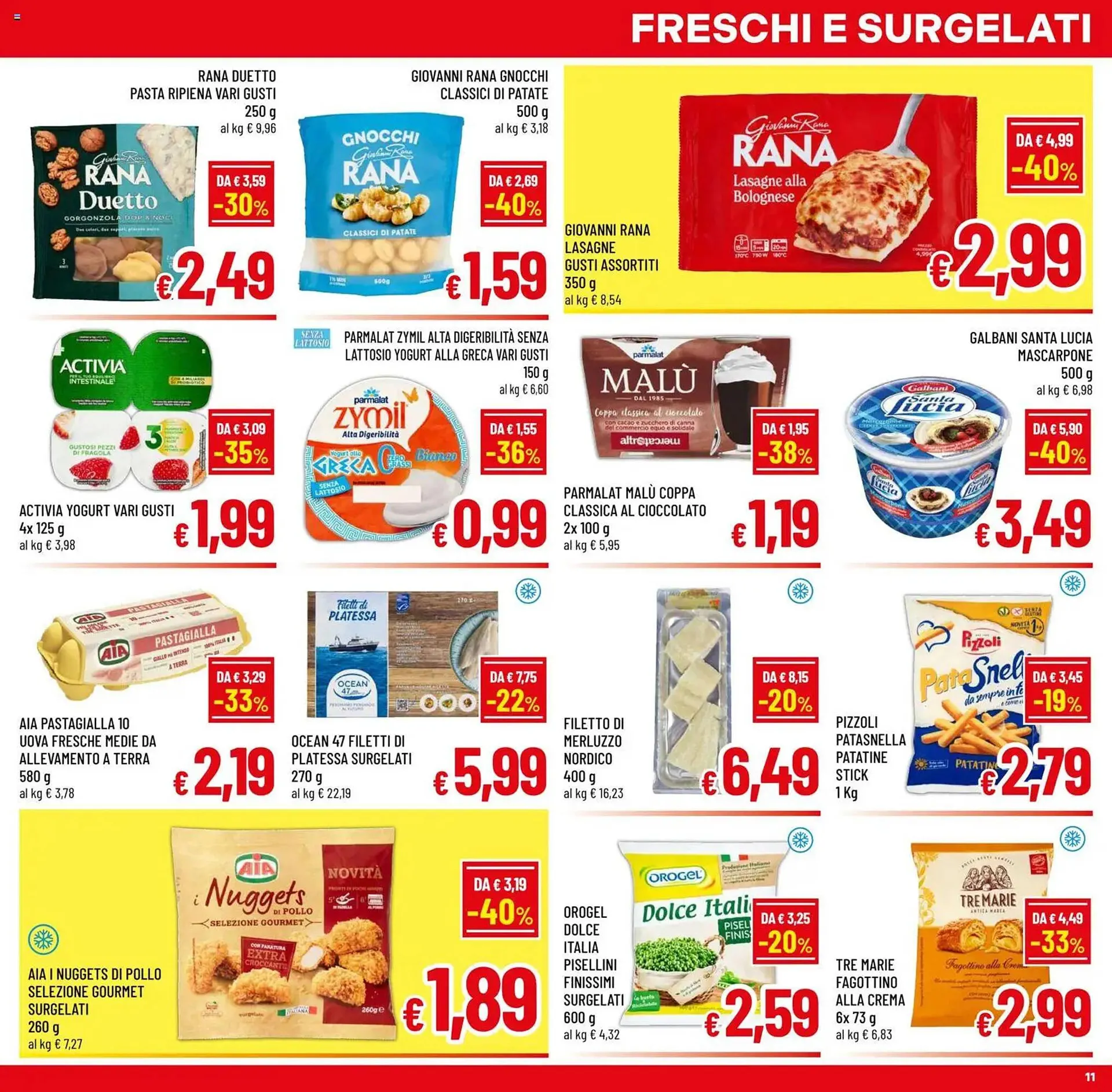 Volantino A&O da 29 ottobre a 8 novembre di 2025 - Pagina del volantino 11