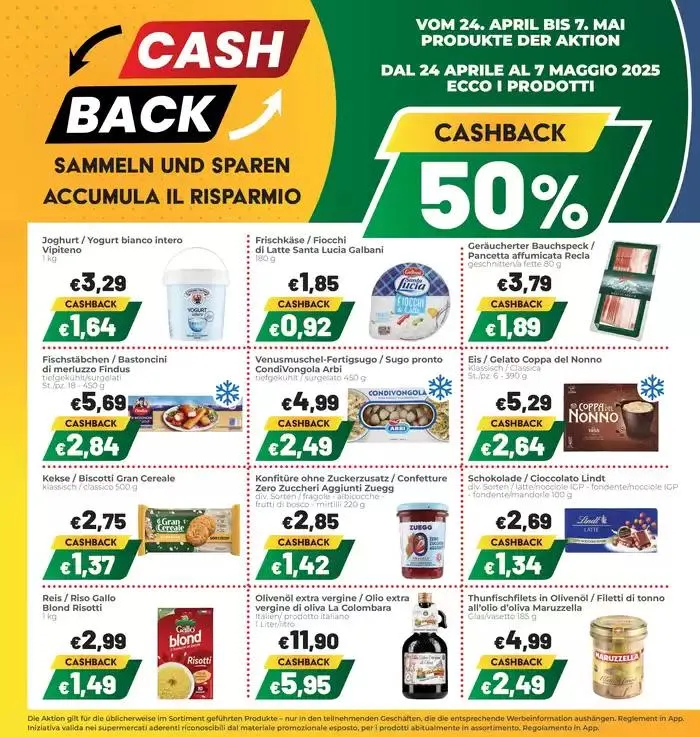 Rabatte bis u 40% da 24 aprile a 7 maggio di 2025 - Pagina del volantino 2