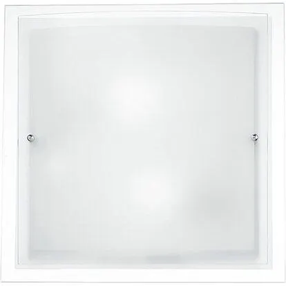 Plafoniera Dritta - curva 40 cm x 40 cm x 10 cm