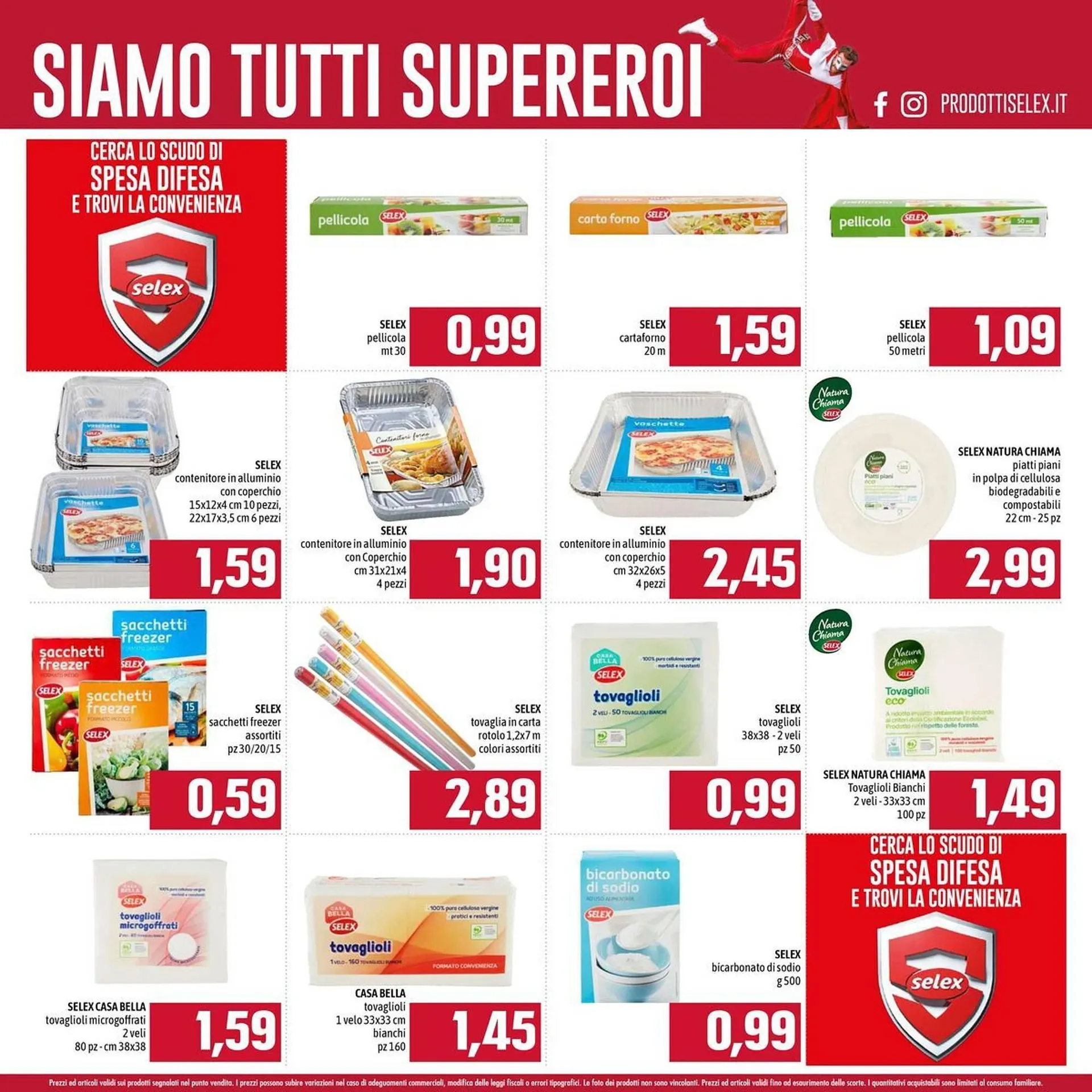 Volantino Famila Superstore da 6 giugno a 1 settembre di 2025 - Pagina del volantino 15