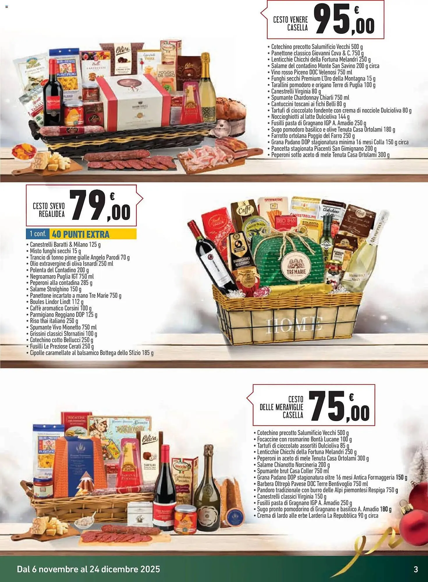 Volantino Conad da 6 novembre a 24 dicembre di 2025 - Pagina del volantino 3