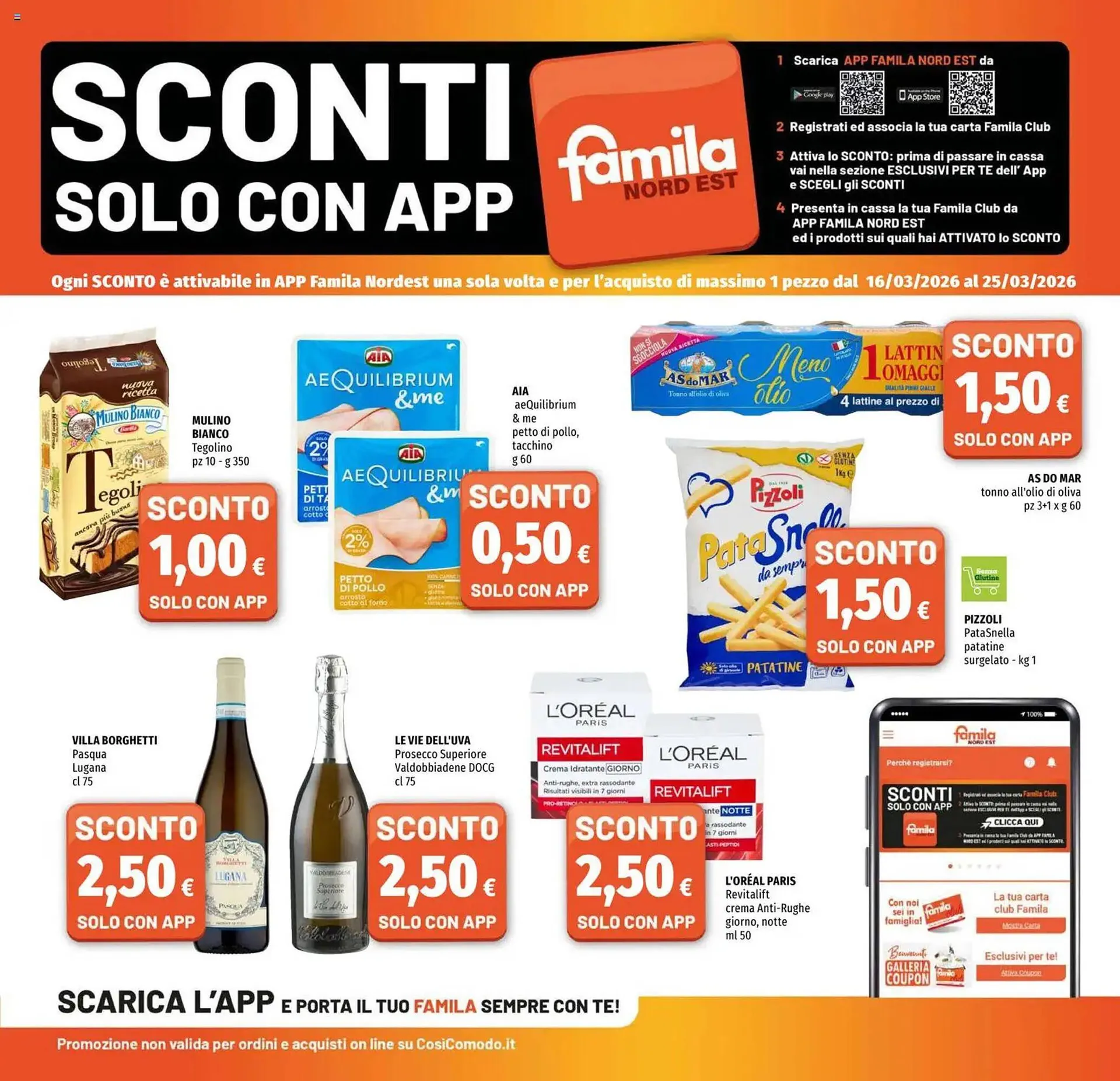 Volantino Famila da 16 marzo a 25 marzo di 2026 - Pagina del volantino 19