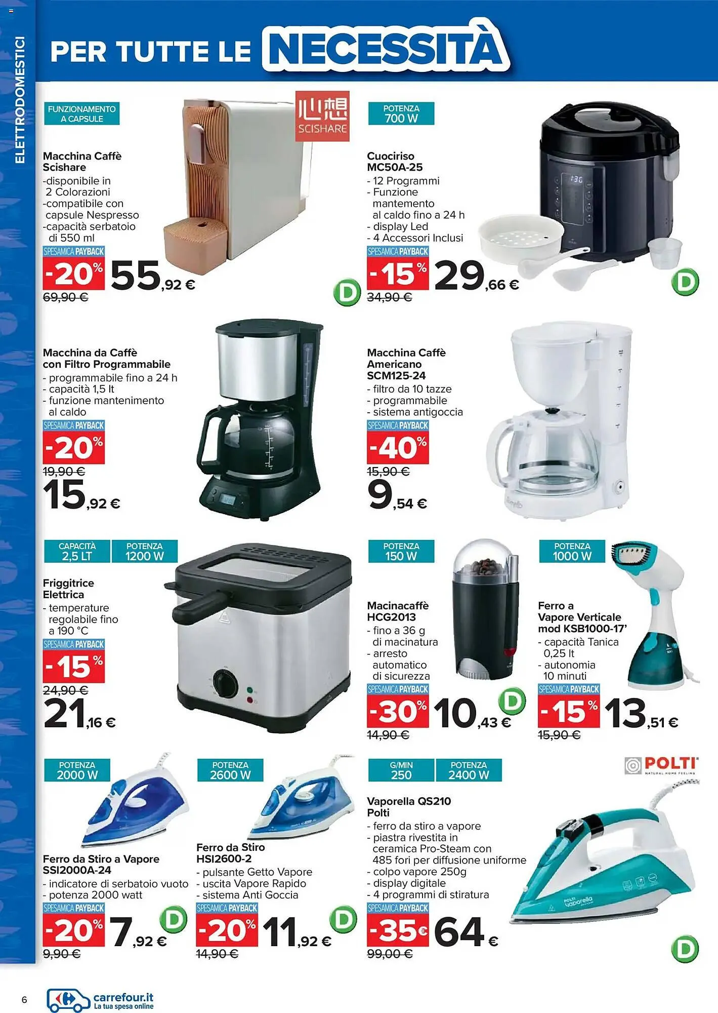 Volantino Carrefour da 30 marzo a 31 luglio di 2026 - Pagina del volantino 6