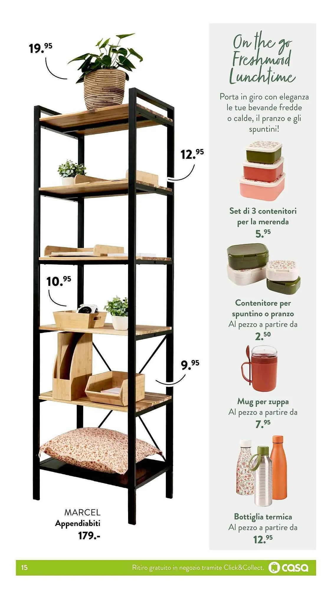 Volantino Casa da 24 luglio a 6 settembre di 2023 - Pagina del volantino 15