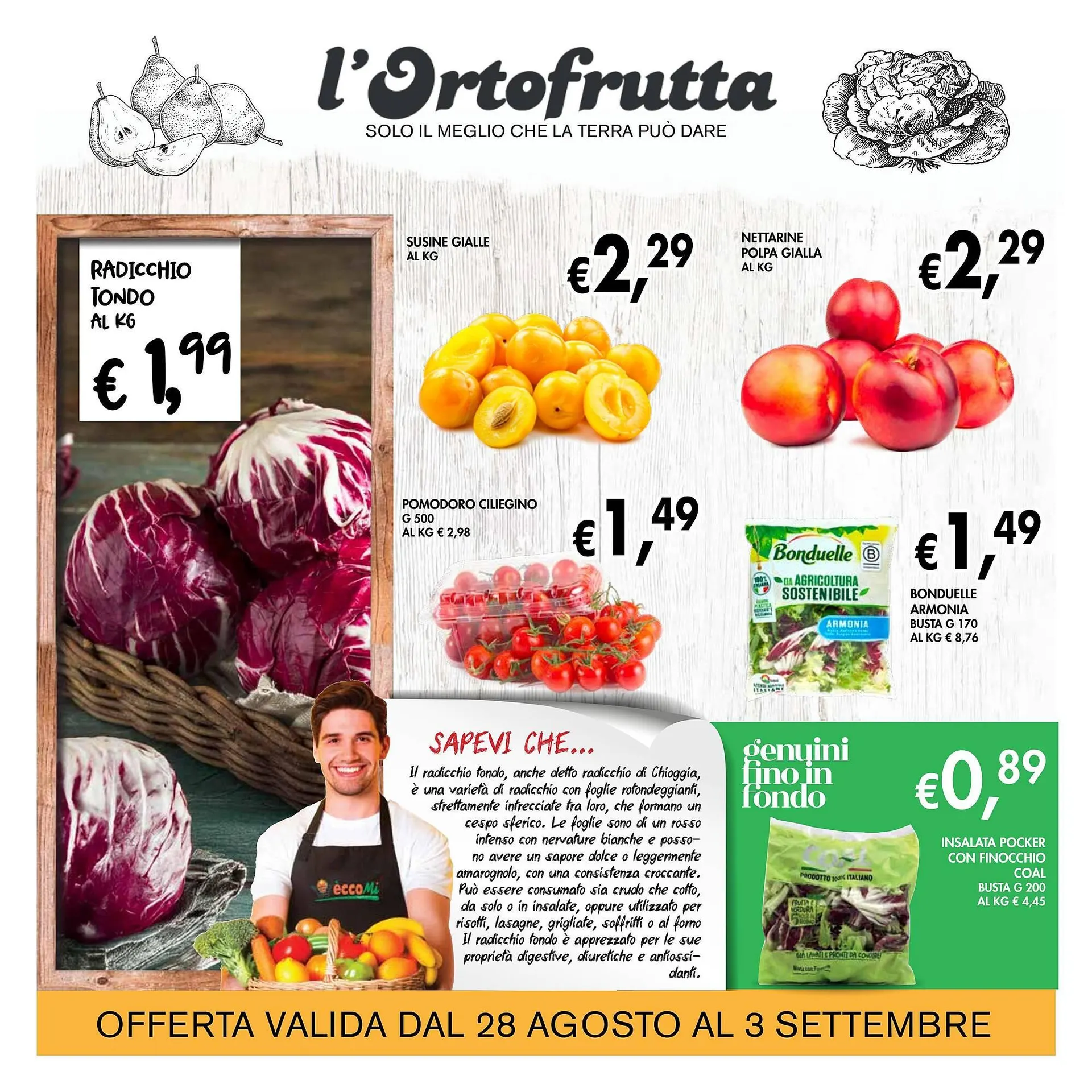 Volantino èccoMI da 28 agosto a 10 settembre di 2025 - Pagina del volantino 2