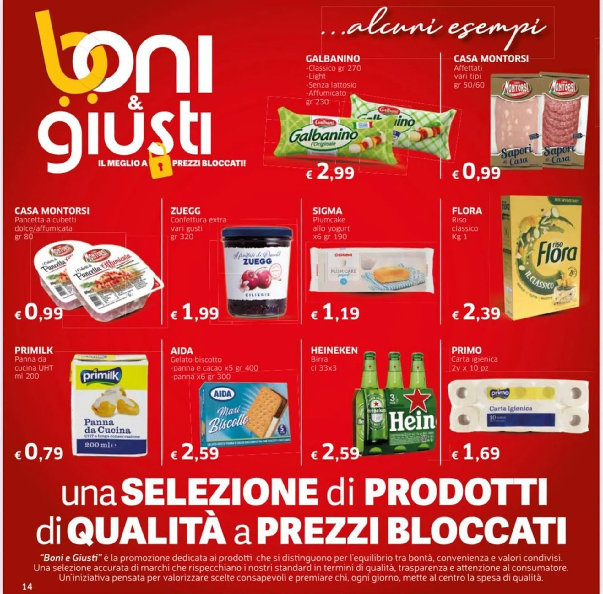 Volantino Mercati Alimentari da 28 agosto a 10 settembre di 2025 - Pagina del volantino 14
