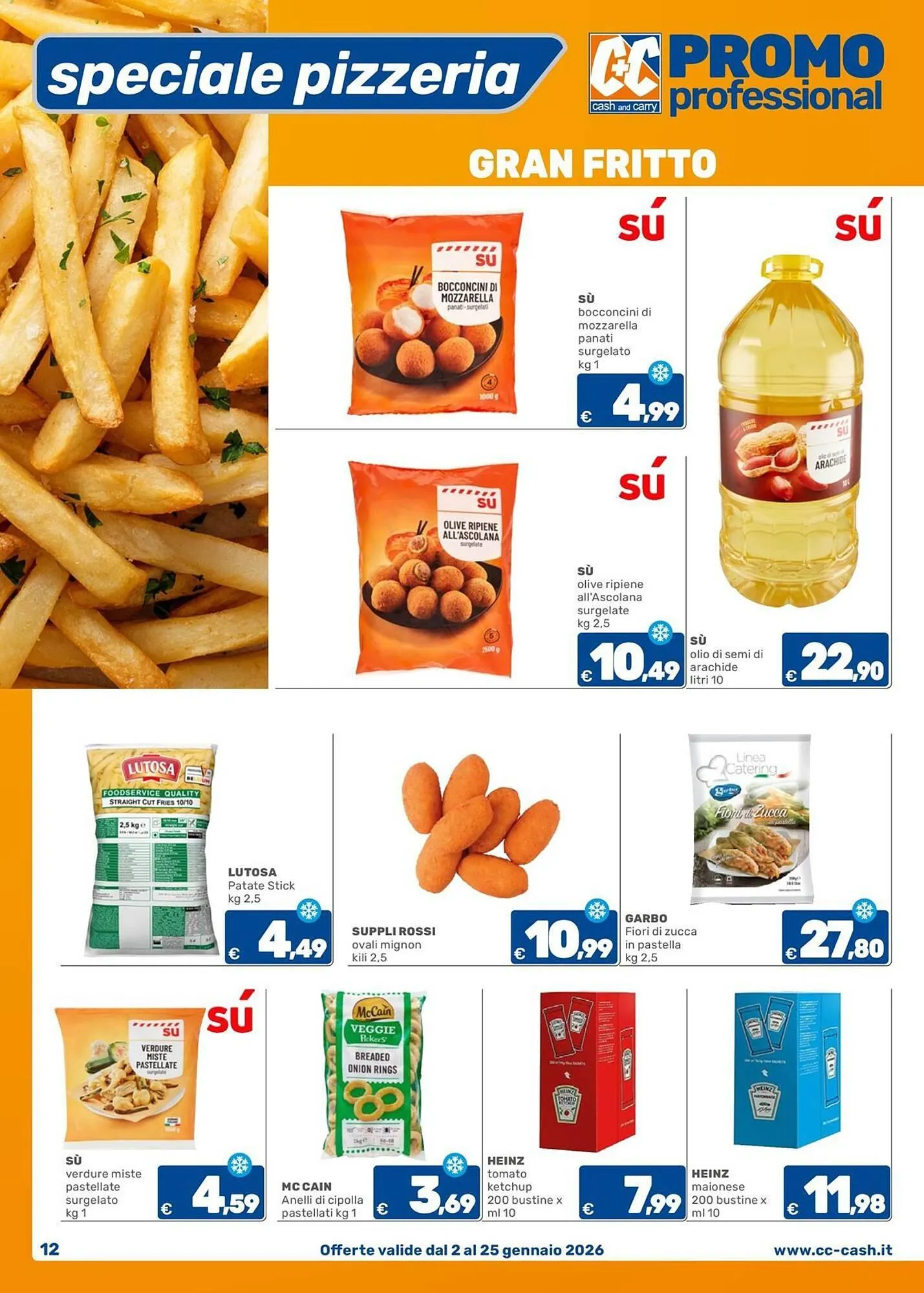 Volantino C+C Italmarket da 2 gennaio a 25 gennaio di 2026 - Pagina del volantino 12
