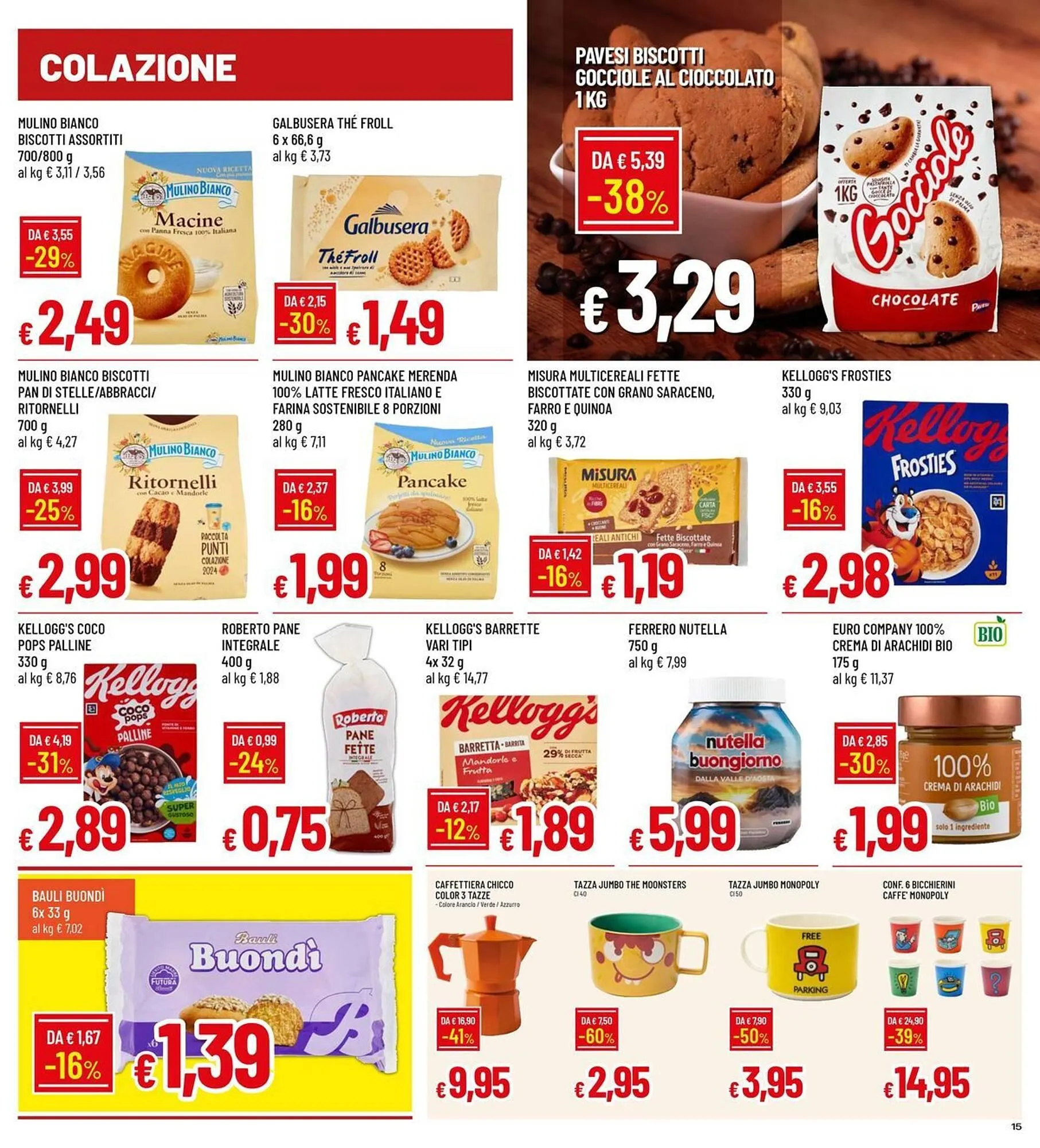Volantino IperFamila da 28 agosto a 7 settembre di 2025 - Pagina del volantino 15