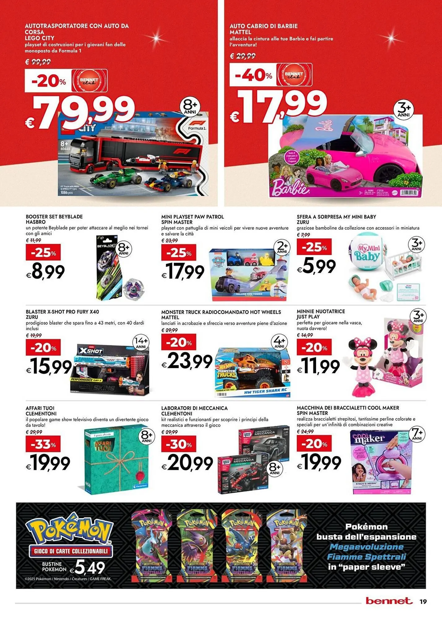 Volantino Bennet da 4 dicembre a 17 dicembre di 2025 - Pagina del volantino 19