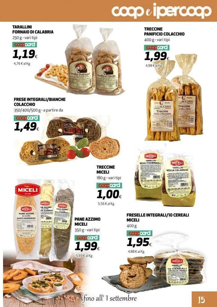 Calabria in tavola da 16 luglio a 1 settembre di 2024 - Pagina del volantino 6