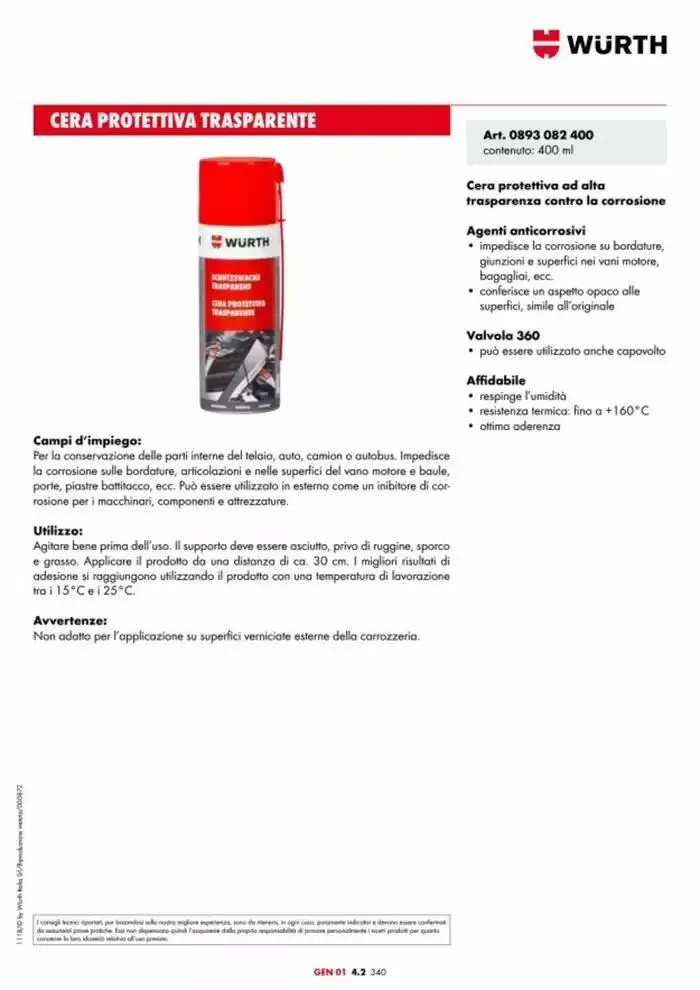 Catalogo generale da 29 aprile a 31 dicembre di 2025 - Pagina del volantino 332