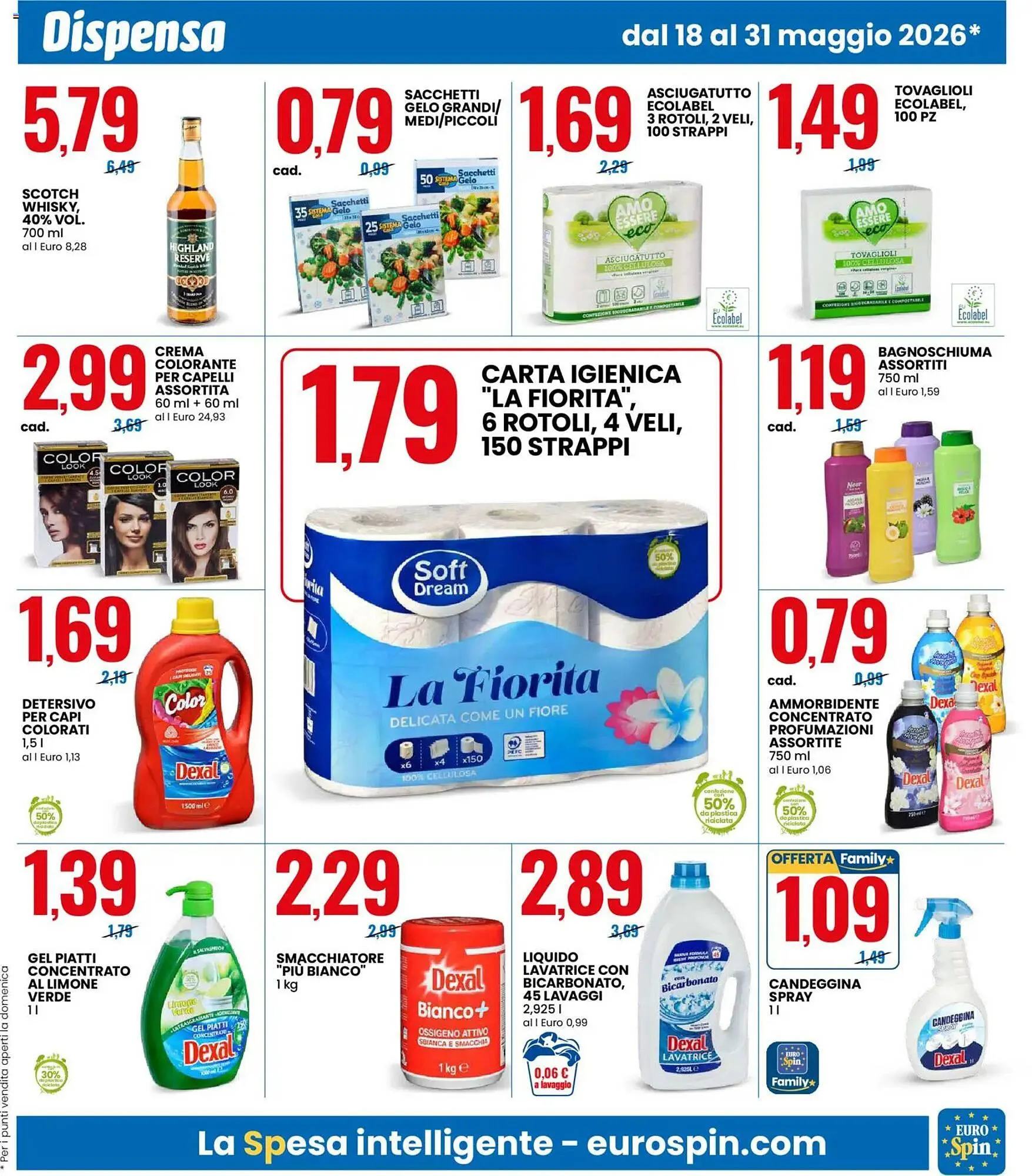 Volantino Eurospin da 18 maggio a 31 maggio di 2026 - Pagina del volantino 9