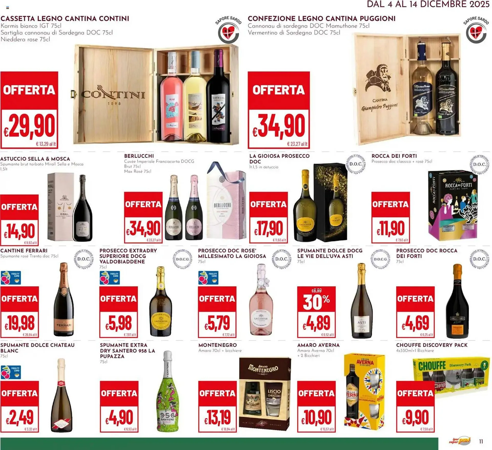 Volantino Pan da 4 dicembre a 14 dicembre di 2025 - Pagina del volantino 11