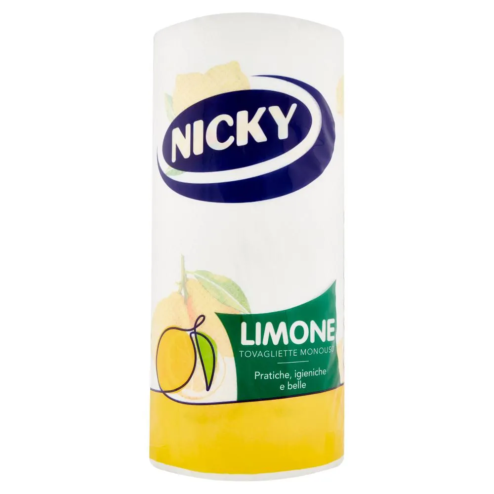 Nicky Limone Tovagliette Monouso 1 pz