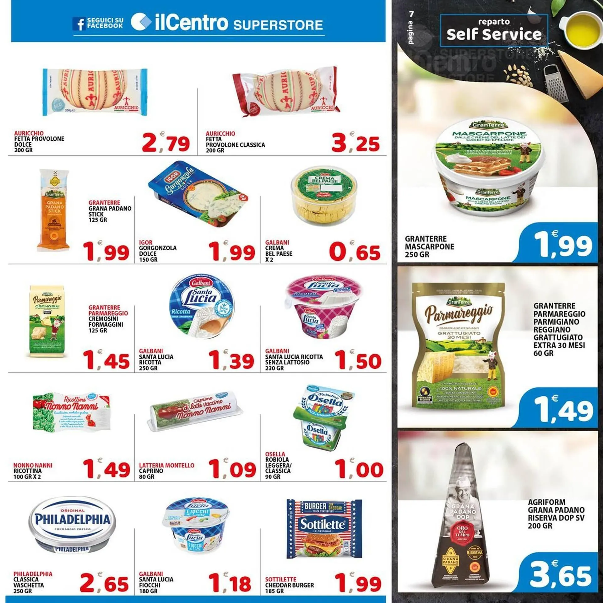 Volantino Il Centro Superstore da 2 maggio a 13 maggio di 2025 - Pagina del volantino 7